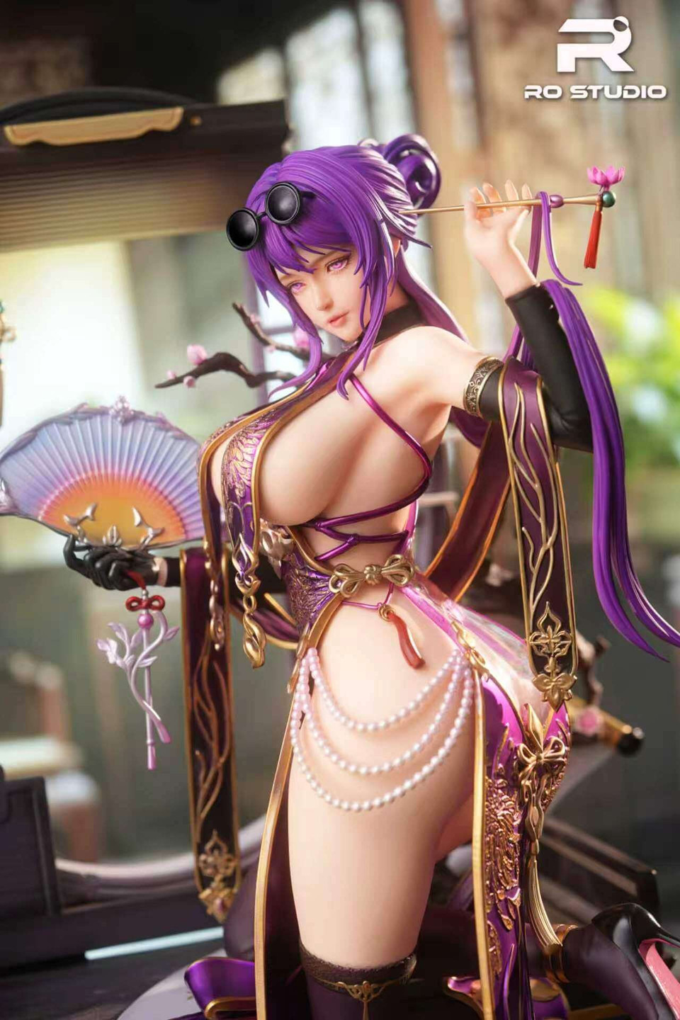【Pre-sale】1/4 Scale Kafka Cheongsam-Honkia: Star Rail-RO Studio