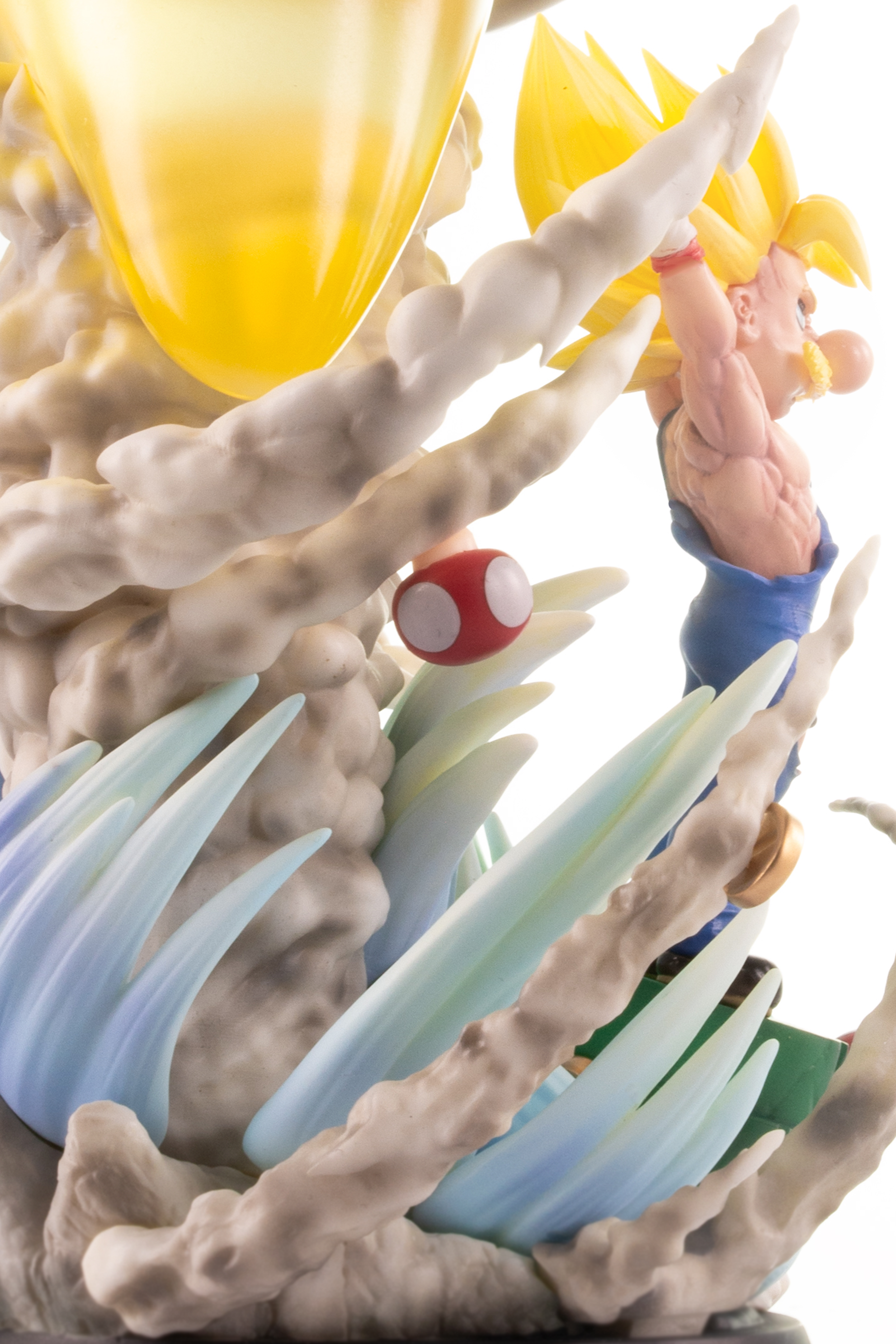 【Pre-sale】Super Saiyan Mario with LED-ChaoShe Studio