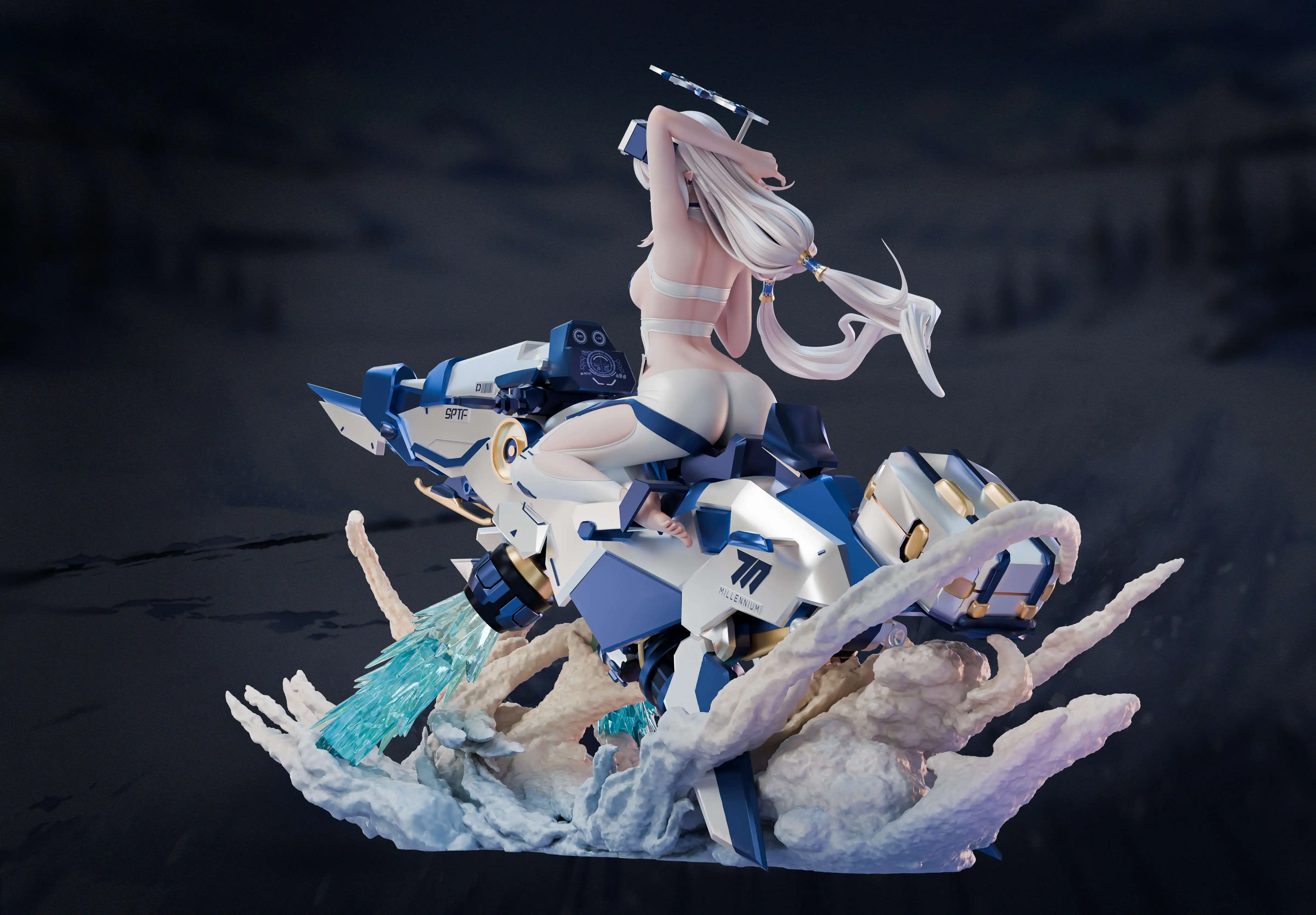 【Pre-sale】1/6 Scale Akeboshi Himari-Blue Archive-MiYin Studio