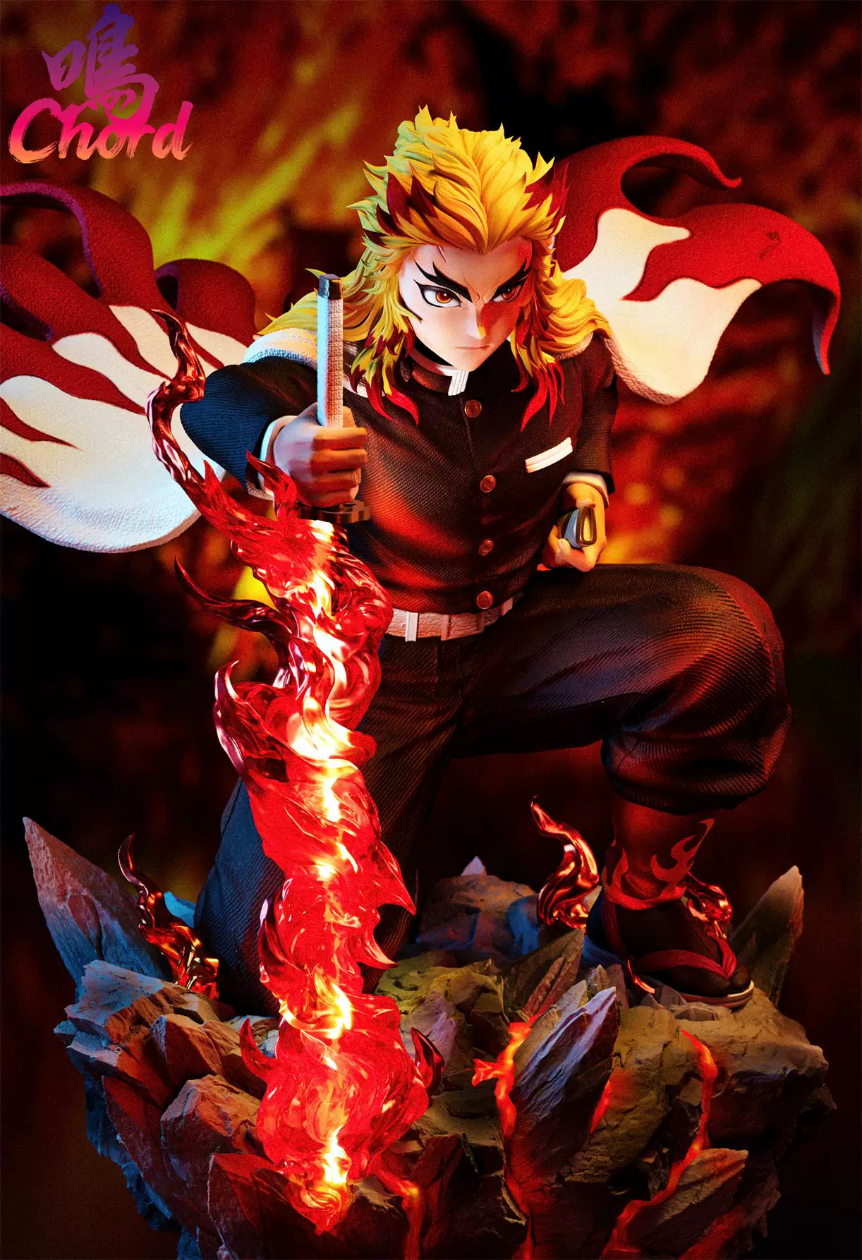 【Pre-sale】Rengoku Kyoujurou-Demon Slayer-Chord Studio