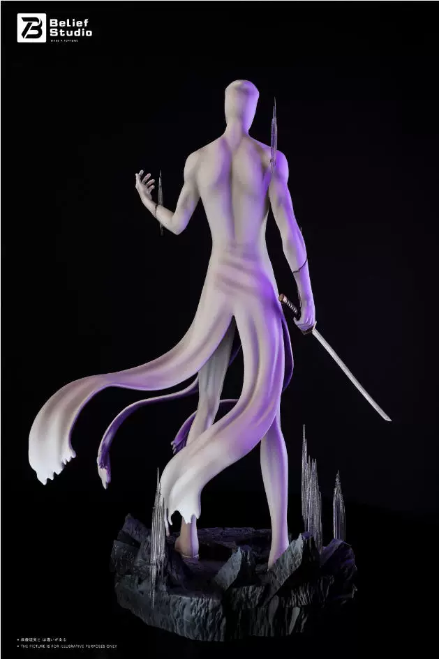 【Pre-sale】1/6 Scale Sōsuke Aizen Second Hōgyoku Form-Bleach-Belief Studio