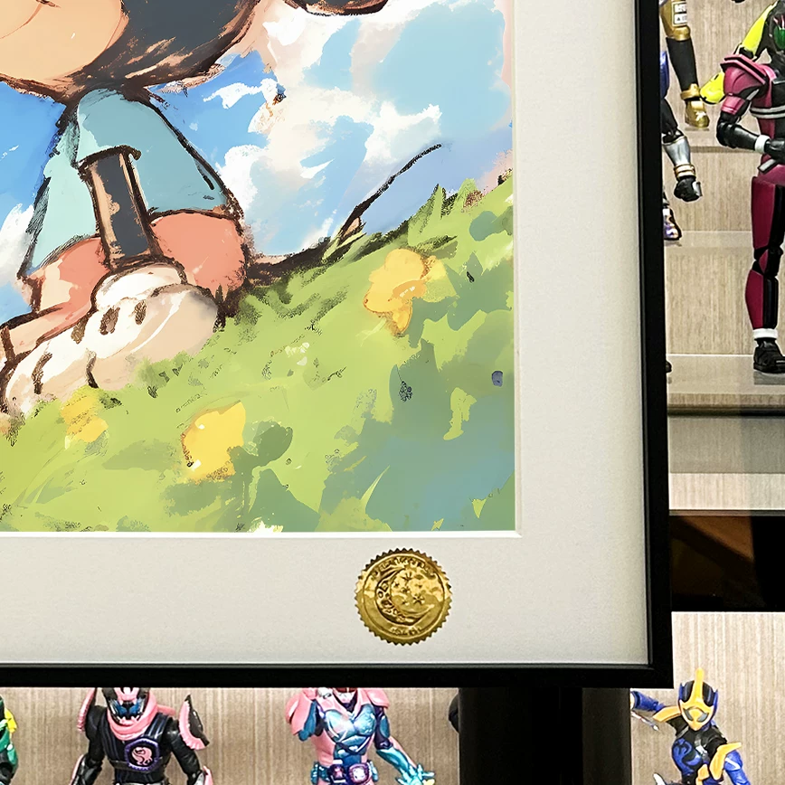 【Pre-sale】Decorative Painting of Star Mickey-XingKong Studio