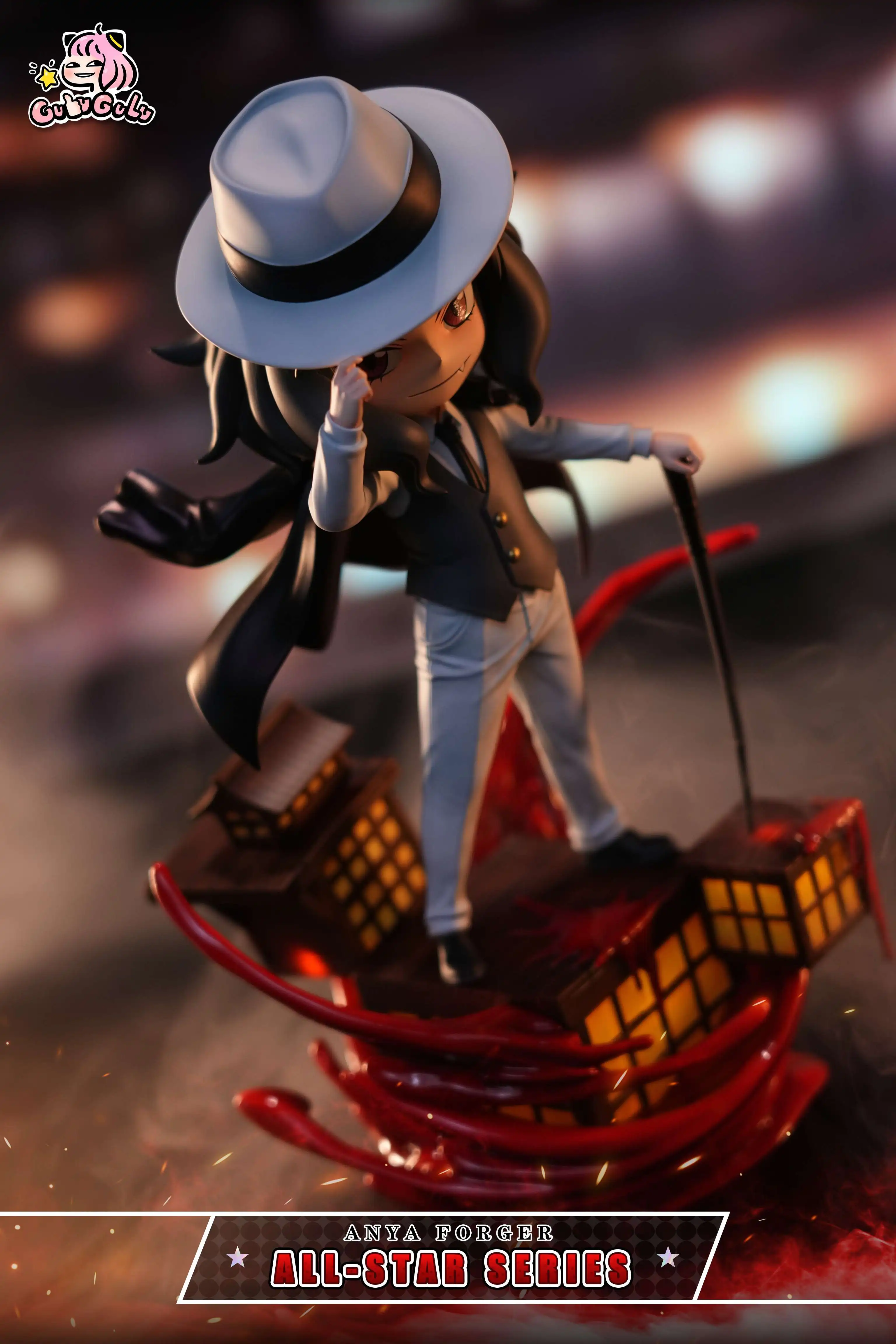 【Pre-sale】Anya cos Kibutsuji Muzan-SPY X FAMILY-GULUGULU Studio