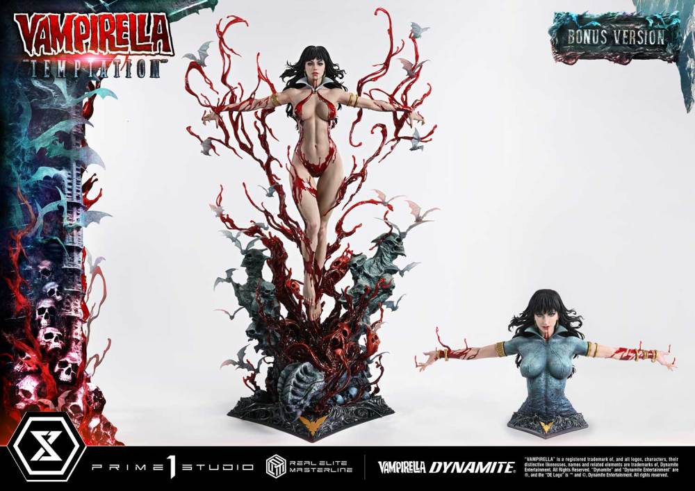 【Pre-sale】1/3 Scale Vampirella-Vampirella-Prime 1 Studio