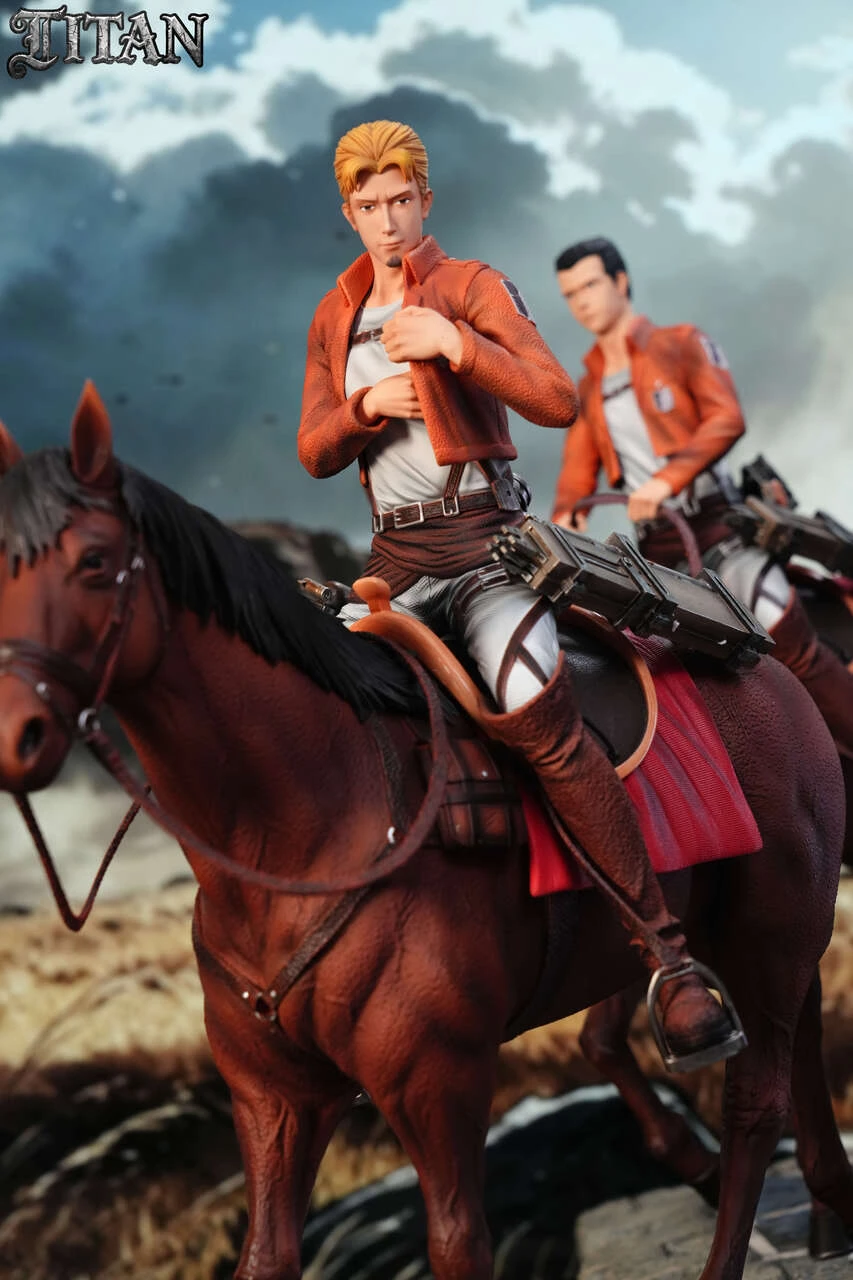 【Pre-sale】1/6 Scale Squad Levi-Attack on Titan-TAITAN Studio
