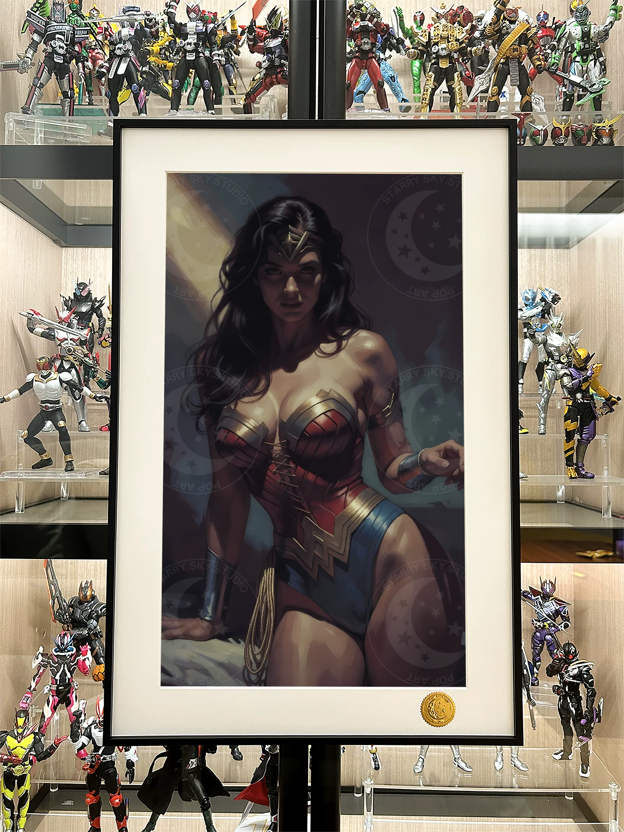 【Pre-sale】Decorative Painting of Wonder Woman-XingKong Studio
