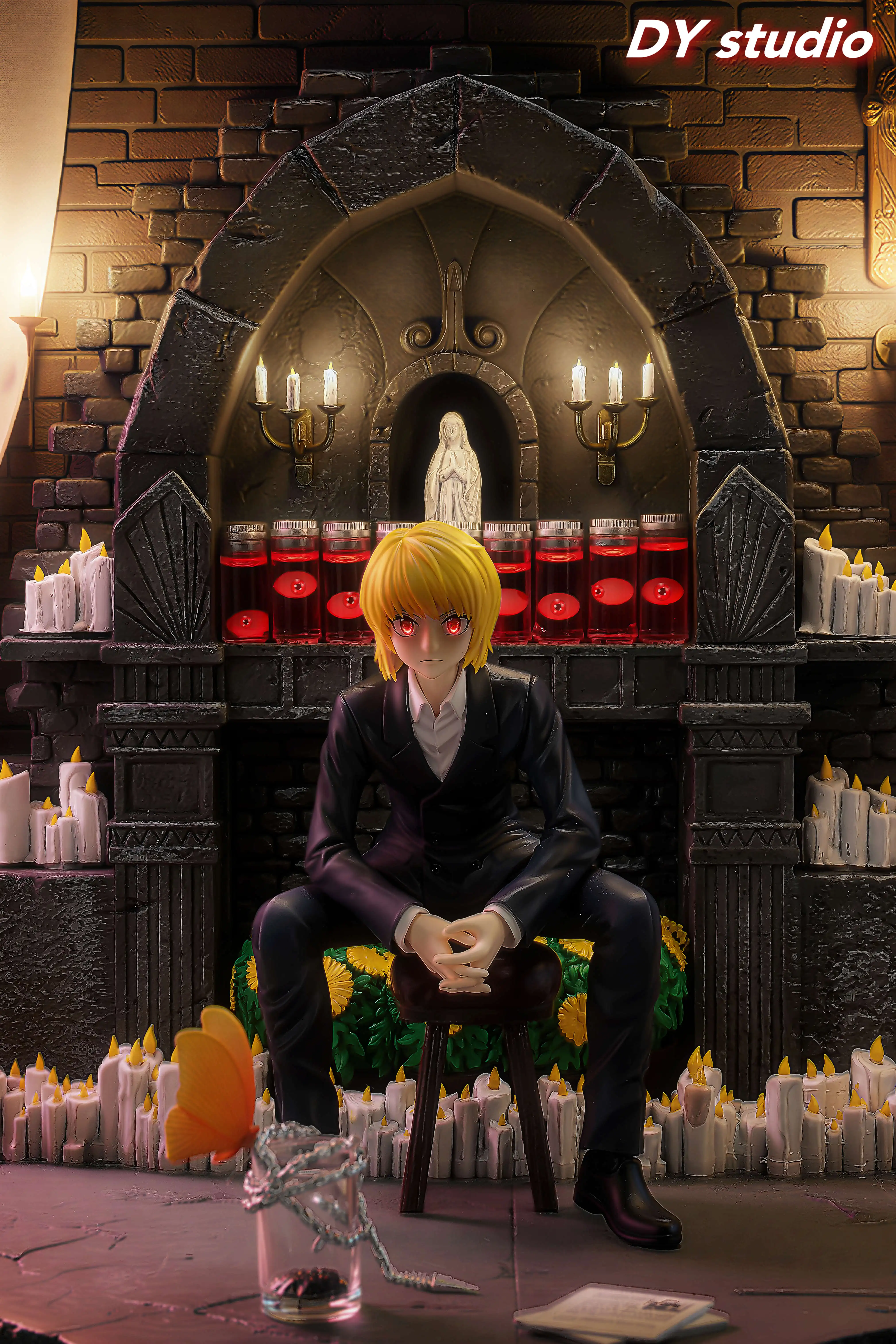 【Pre-sale】1/6 Scale Kurapika Base (No Character)-HUNTER×HUNTER-DY Studio