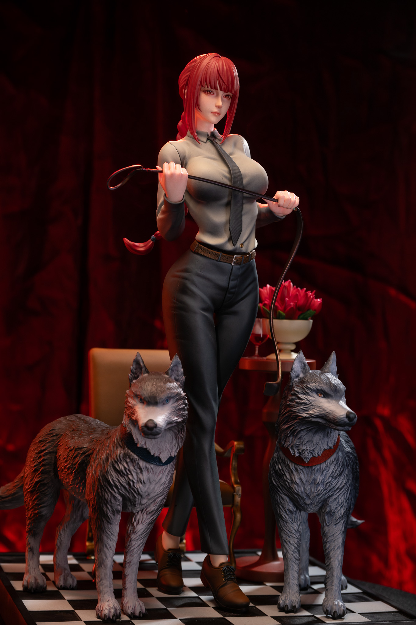 【Pre-sale】1/4 Scale Makima-PolarBear Studio