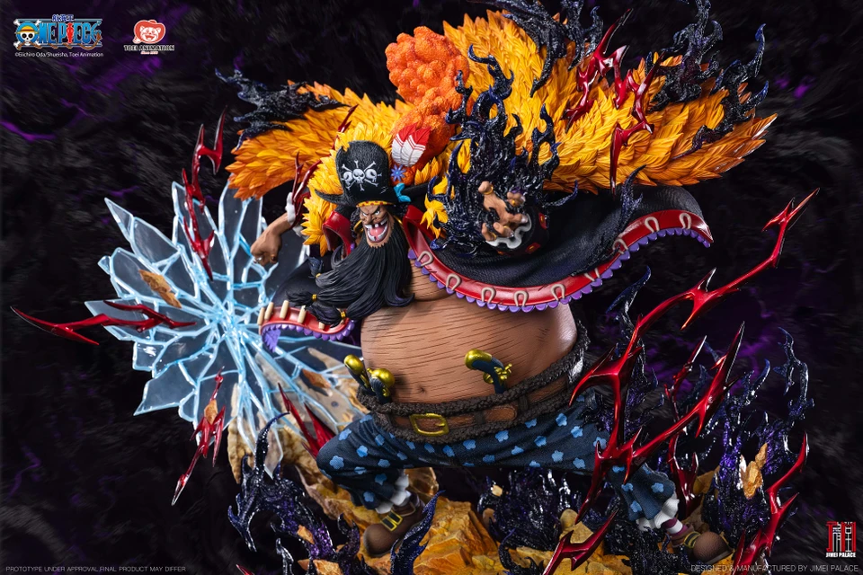【Pre-sale】1/6 Scale Legendary BlackBeard Licensed-One Piece-Jimei Palace Studio