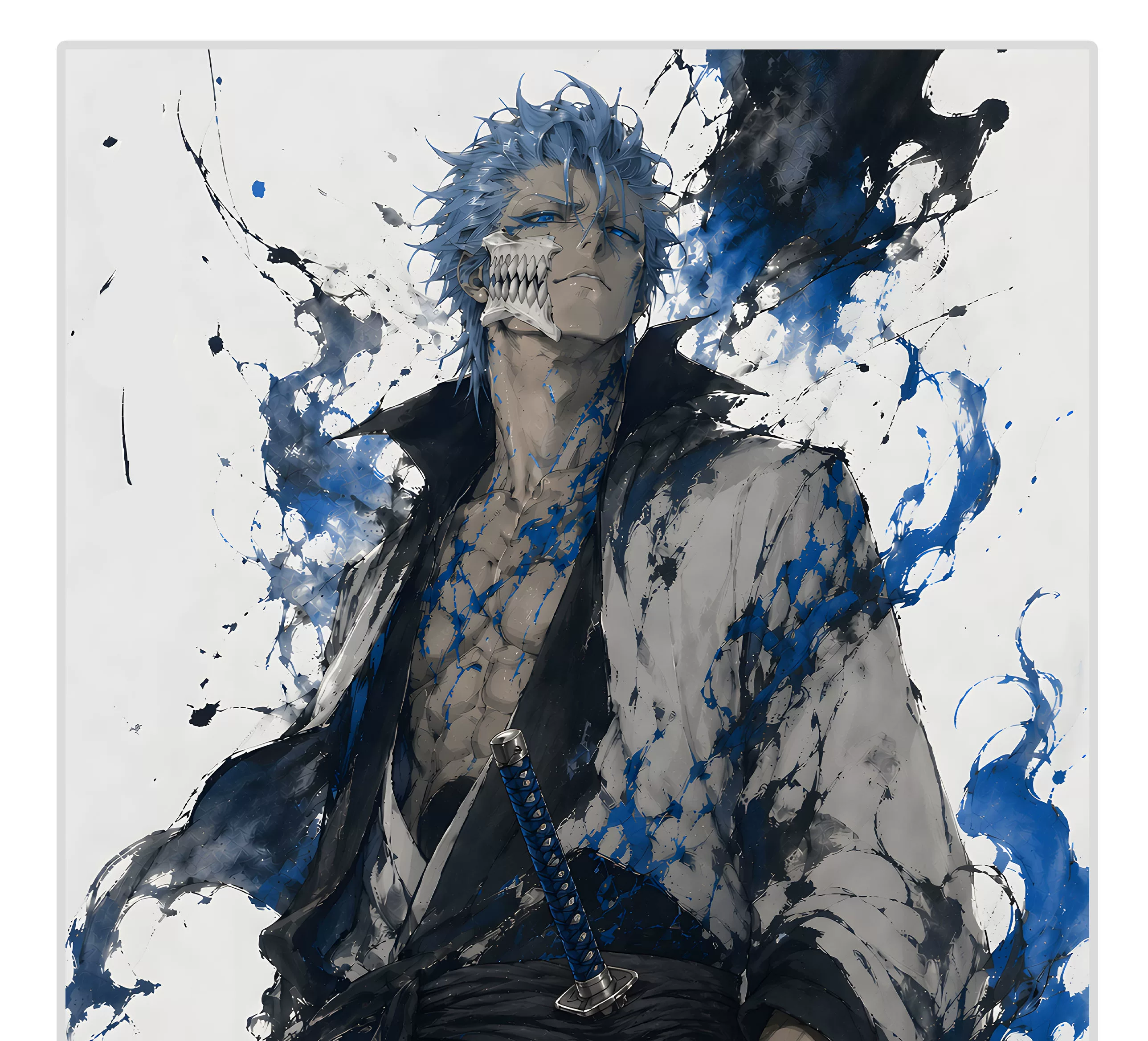 【Pre-sale】Decorative Painting of Grimmjow Jaegerjaques-H2 Studio