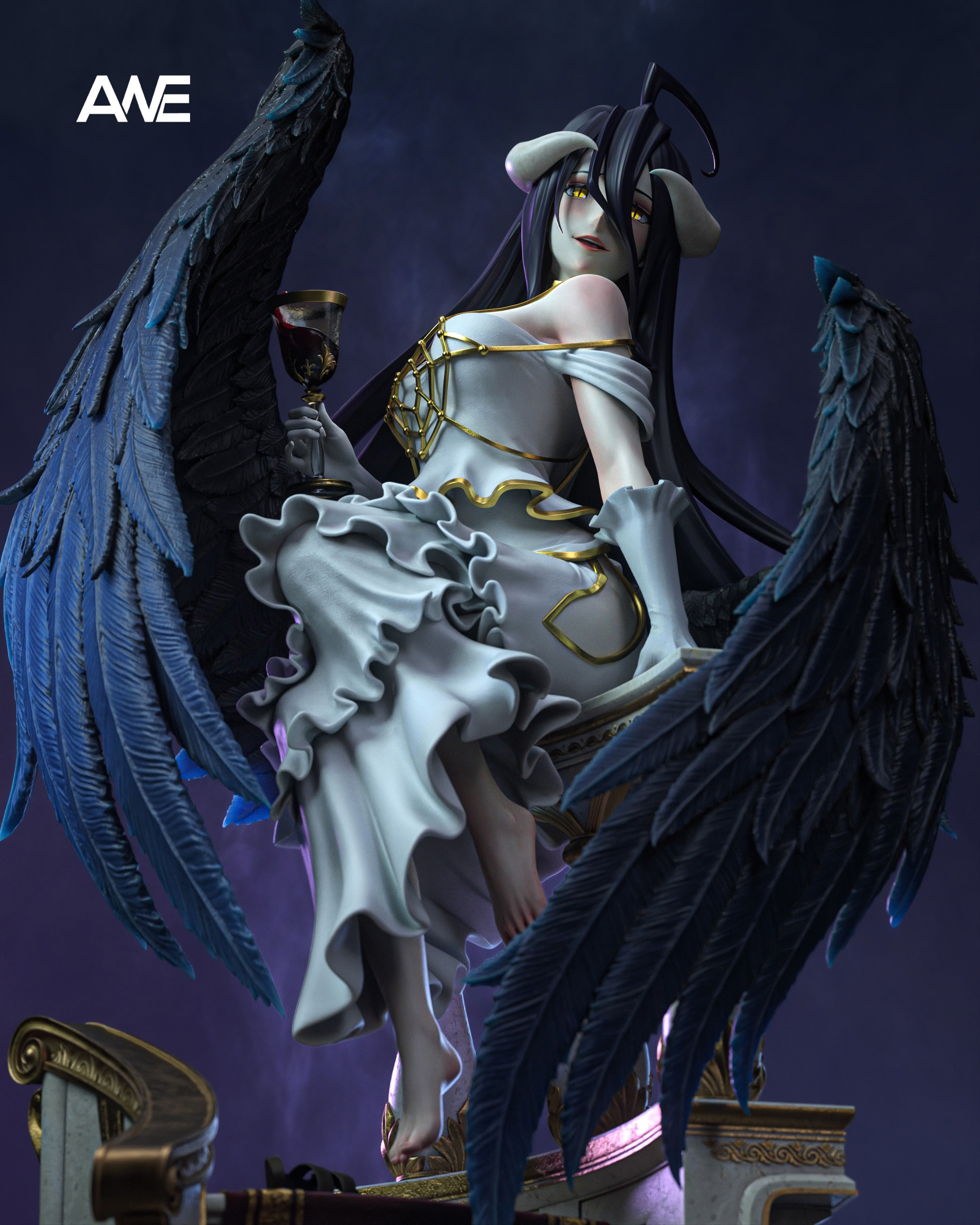 【Pre-sale】Albedo-Overlord-ANE Studio