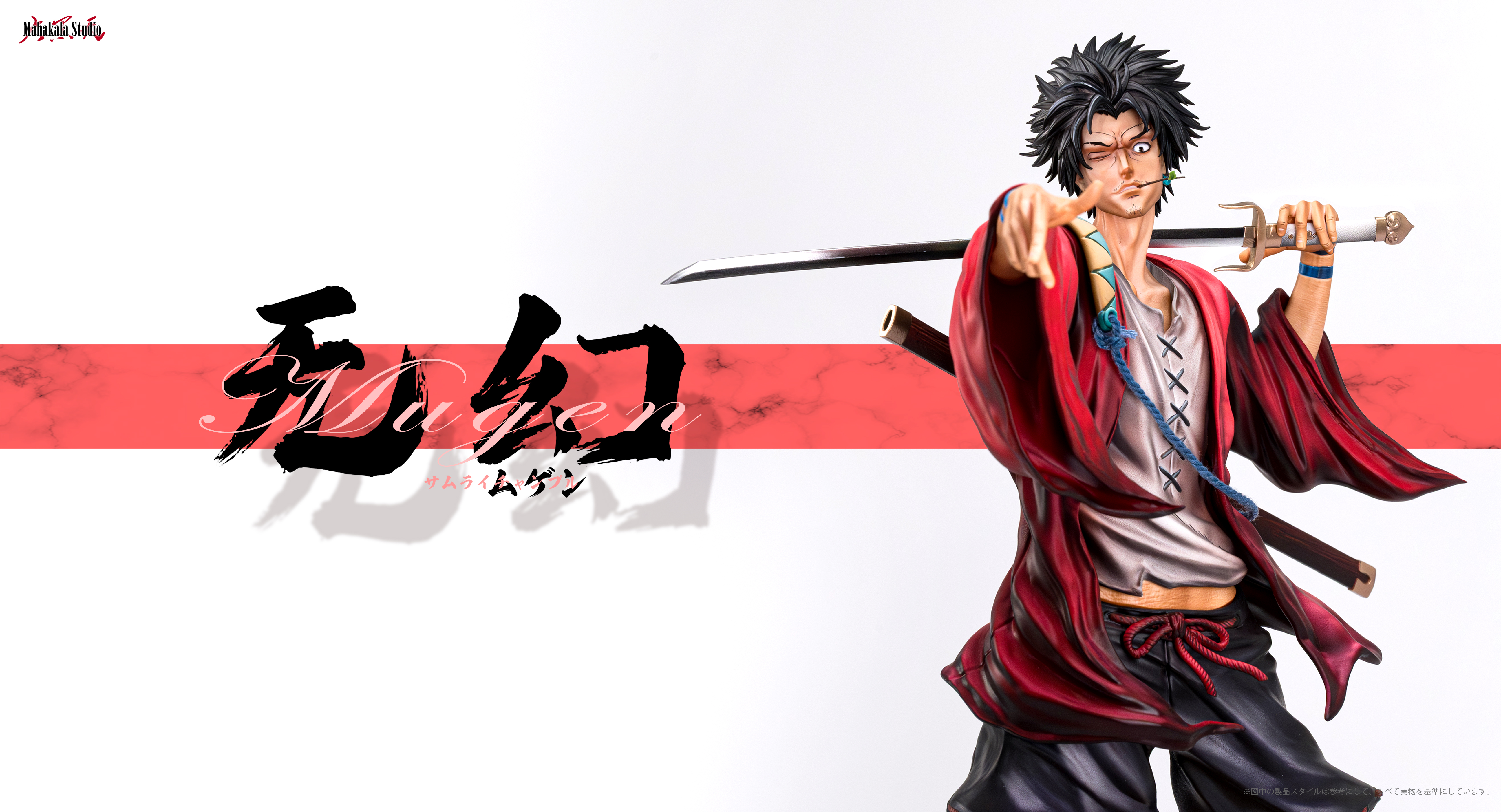 【Pre-sale】1/6 Scale Jin, Mugen and Fun-Samurai Champloo‌-Mahakala Studio