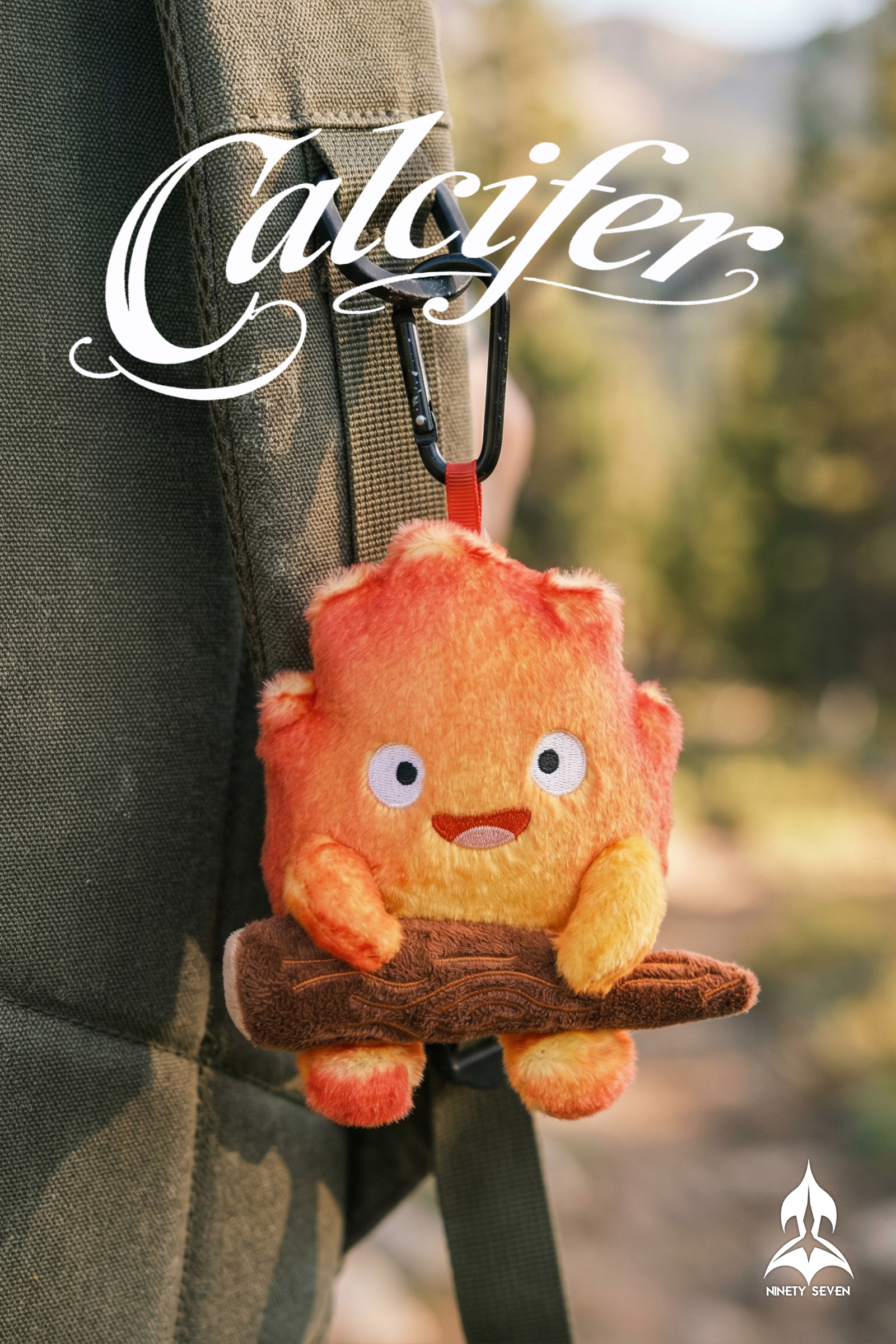 【Pre-sale】Plush Calcifer-Howl's Moving Castle-NINETY SEVEN Studio