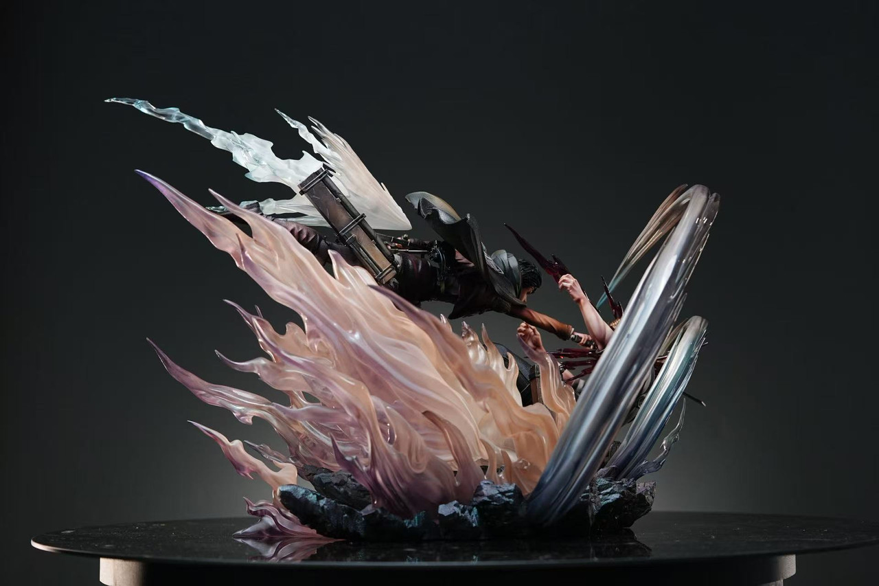 【Pre-sale】1/6 Scale Levi vs Reiner-Attack on Titan-Sure Studio