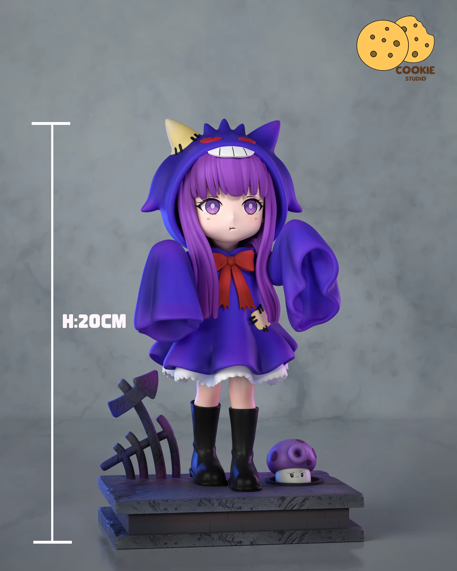 【Pre-sale】Fern cos Gengar-Cookie Studio
