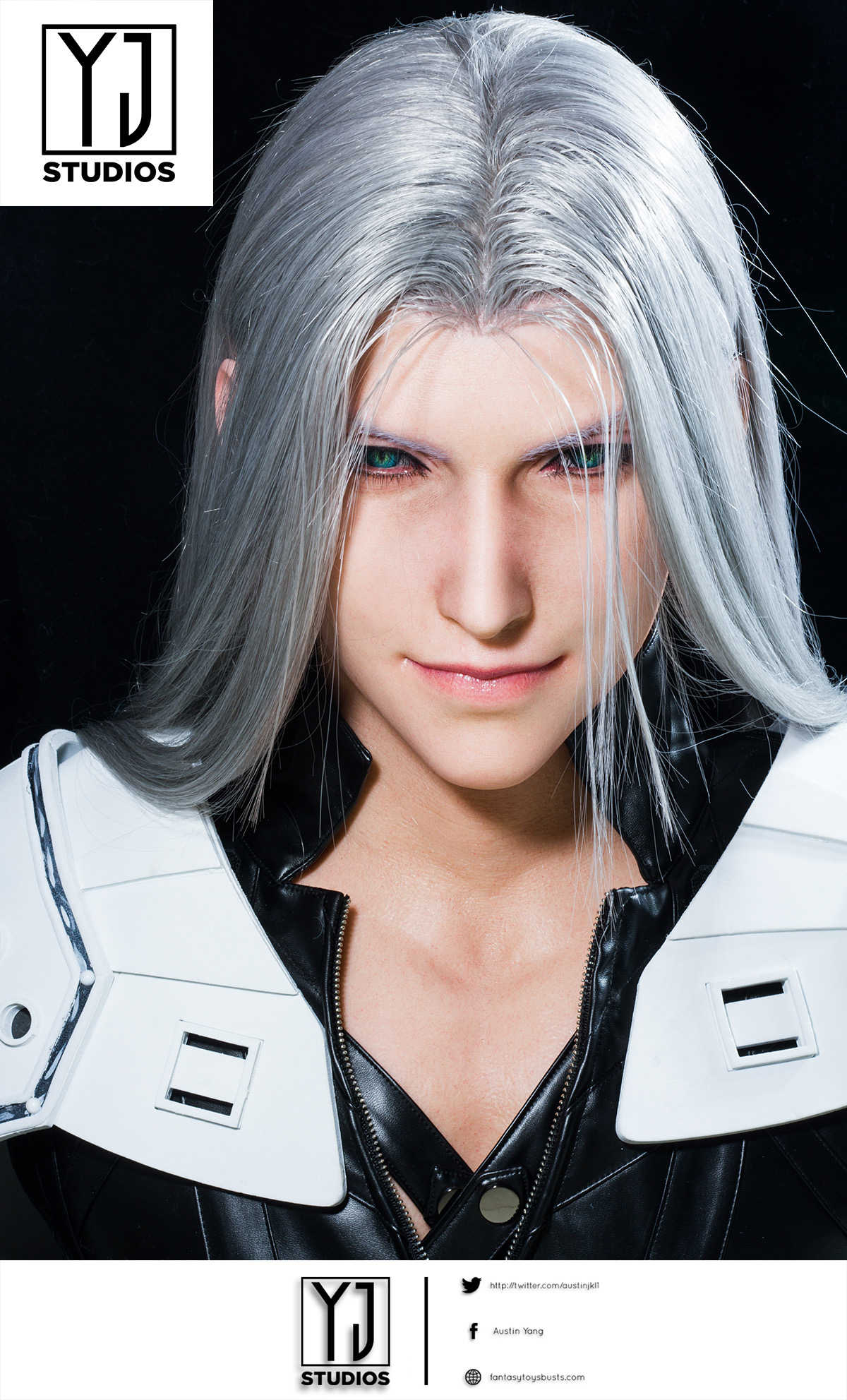 【Pre-sale】Bust of Sephiroth 2.0-Final Fantasy-YJ Studio