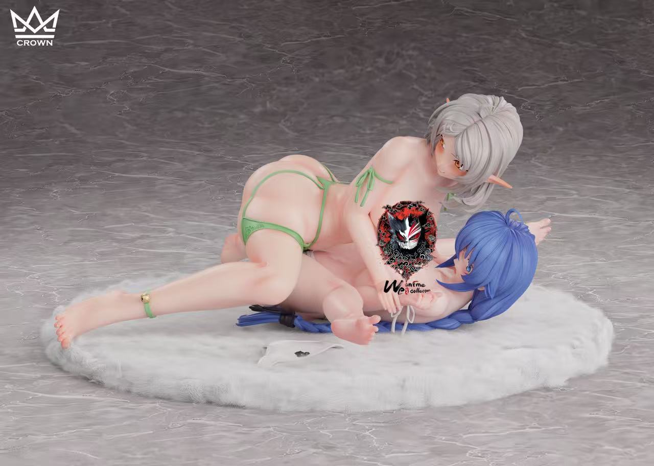 【Pre-sale】1/6 Scale Sylphiette and Roxy-Mushoku Tensei: Jobless Reincarnation-Crown Studio