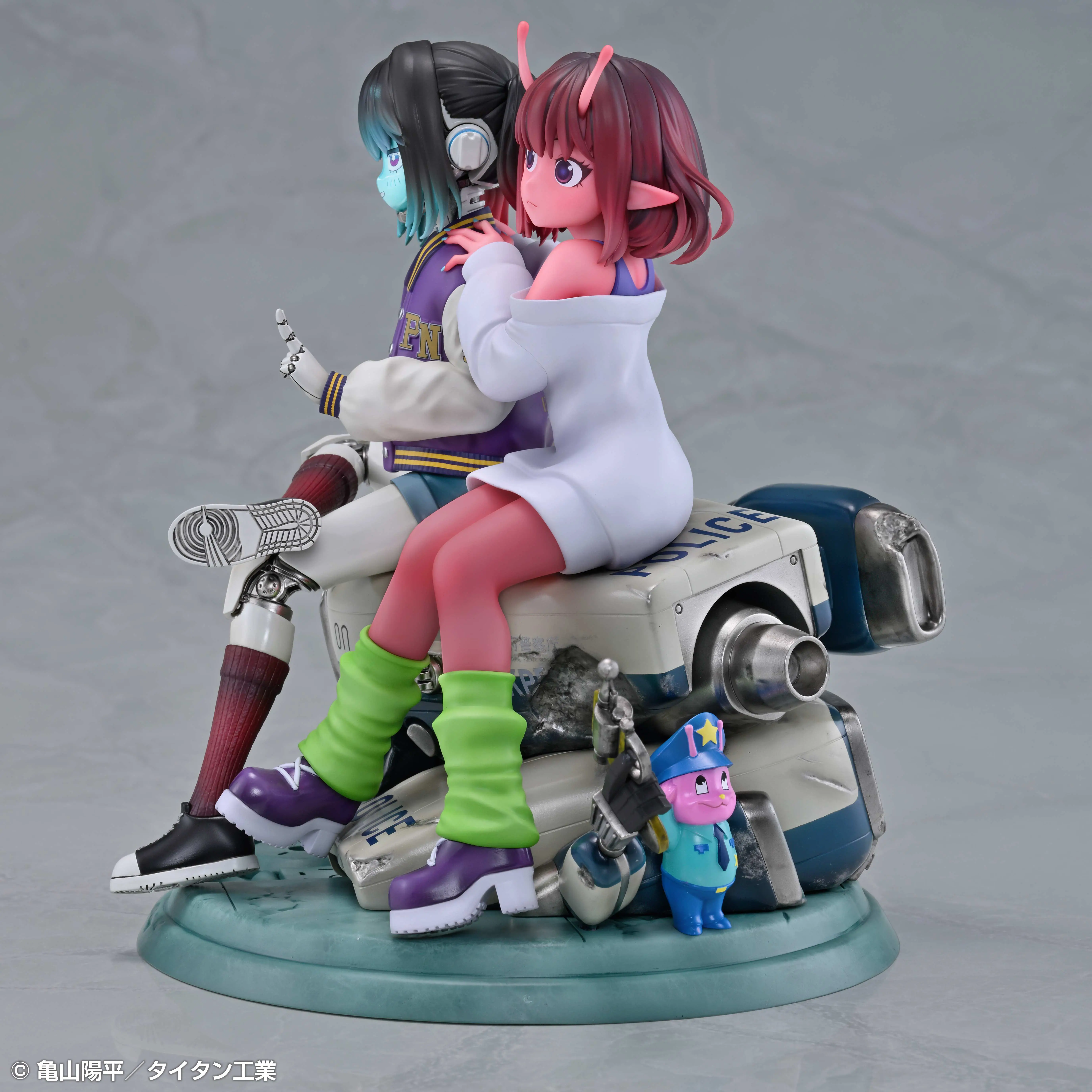 【Pre-sale】チハル and マキナ-Milky☆Subway: The Galactic Limited Express-MEDICOS Studio