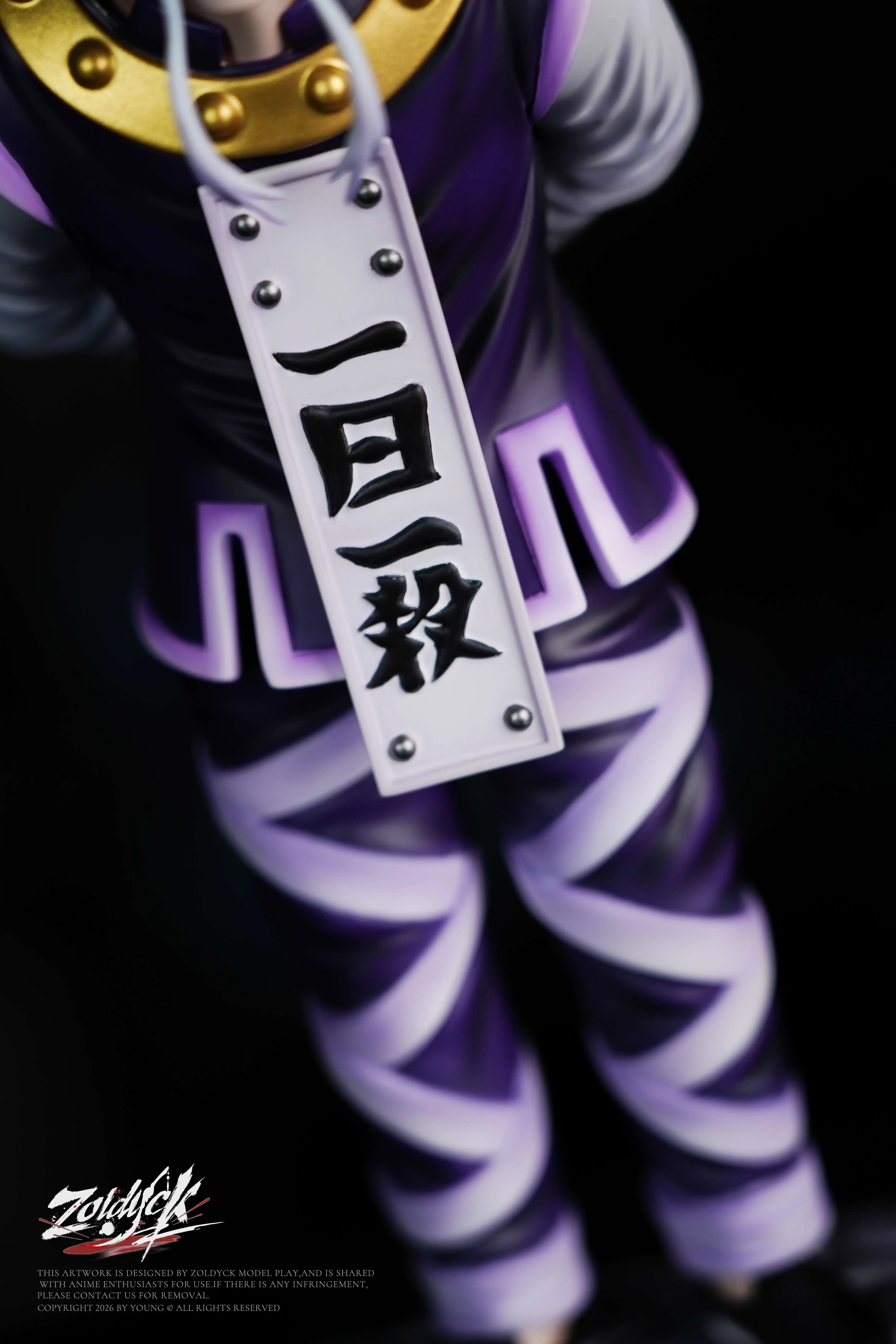 【Pre-sale】1/6 Scale Silva and Zeno-Hunter X Hunter-Zoldyck Studio