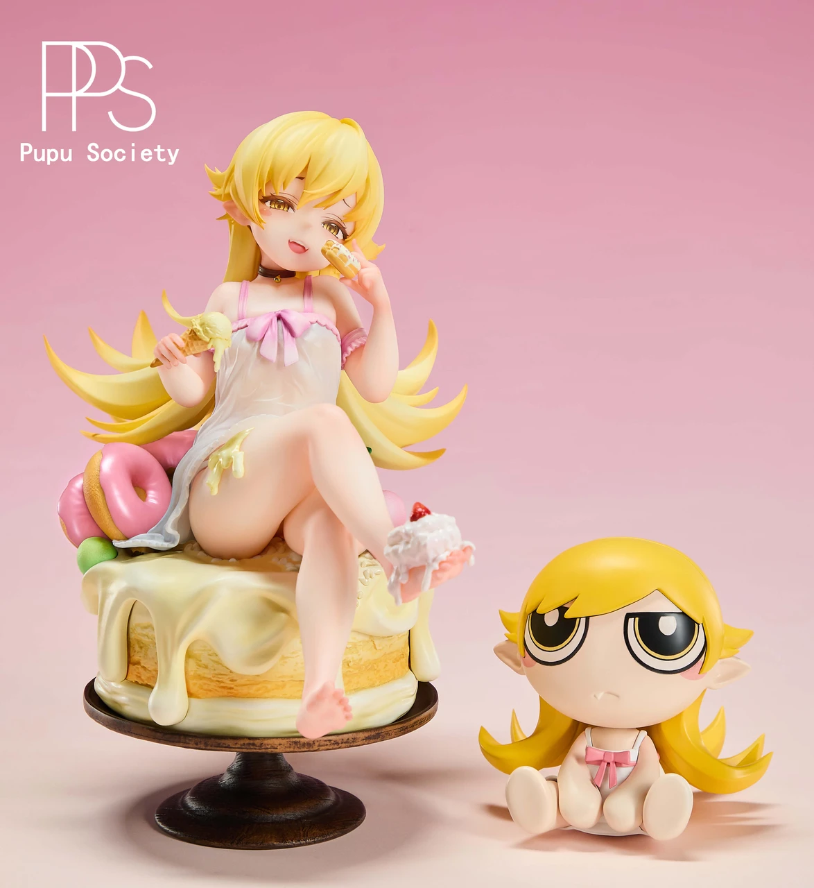 【Pre-sale】1/6 Scale Oshino Shinobu-シリーズ-Pupu Society Studio