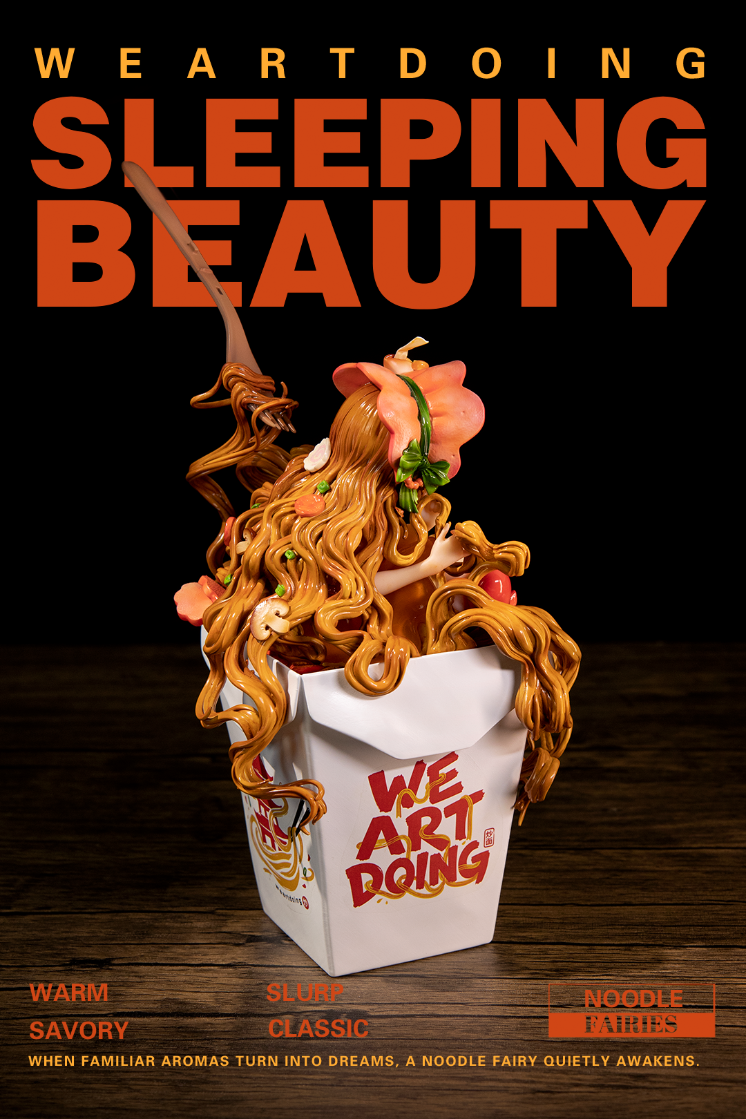 【Pre-sale】Noodle Fairies-Seafood Flavor and Original Sauce-WeArtDoing Studio