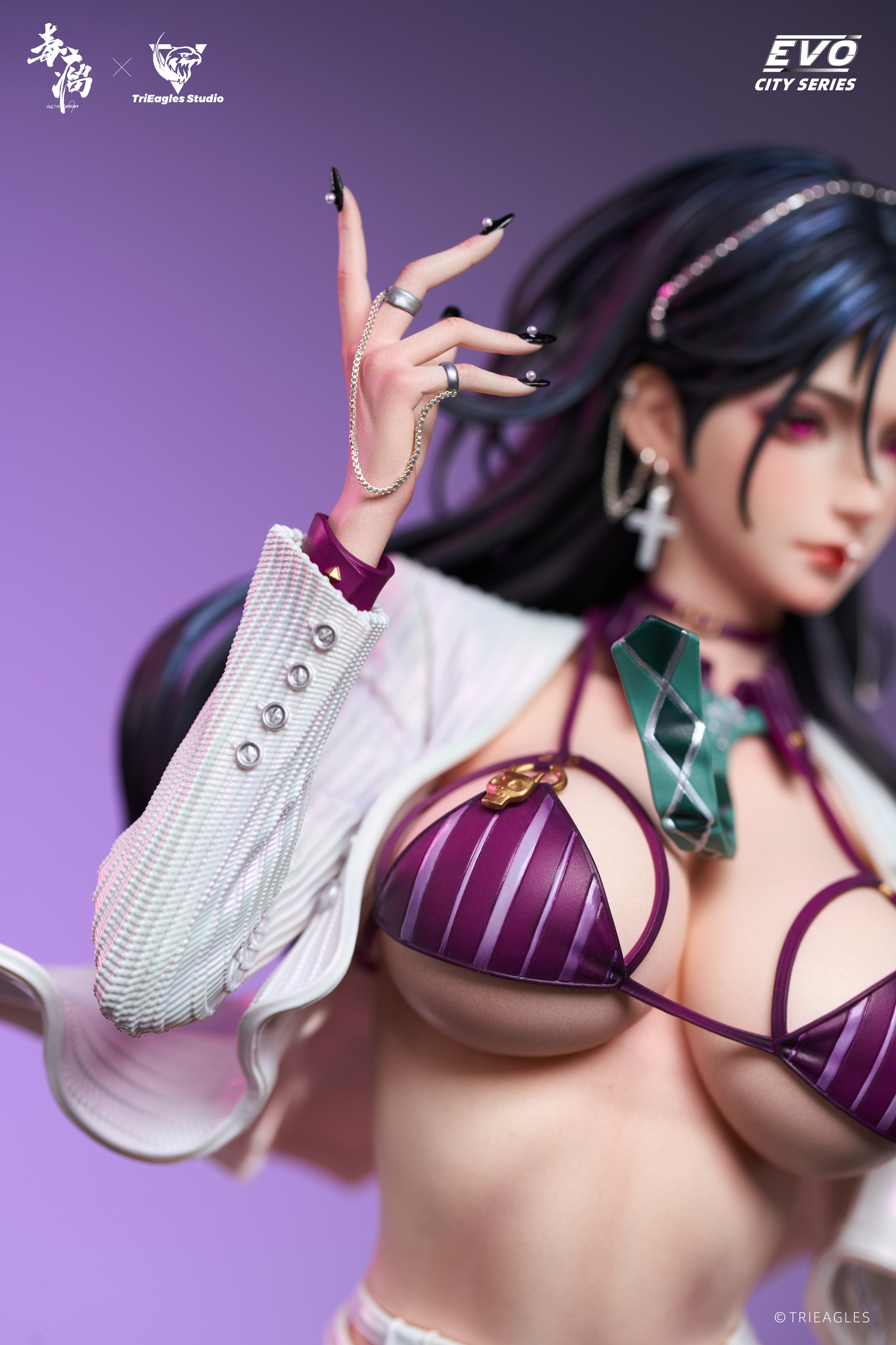 【Pre-sale】1/4 Scale 002 EVOLUTION City Series FengYuLan-TriEagles Studio