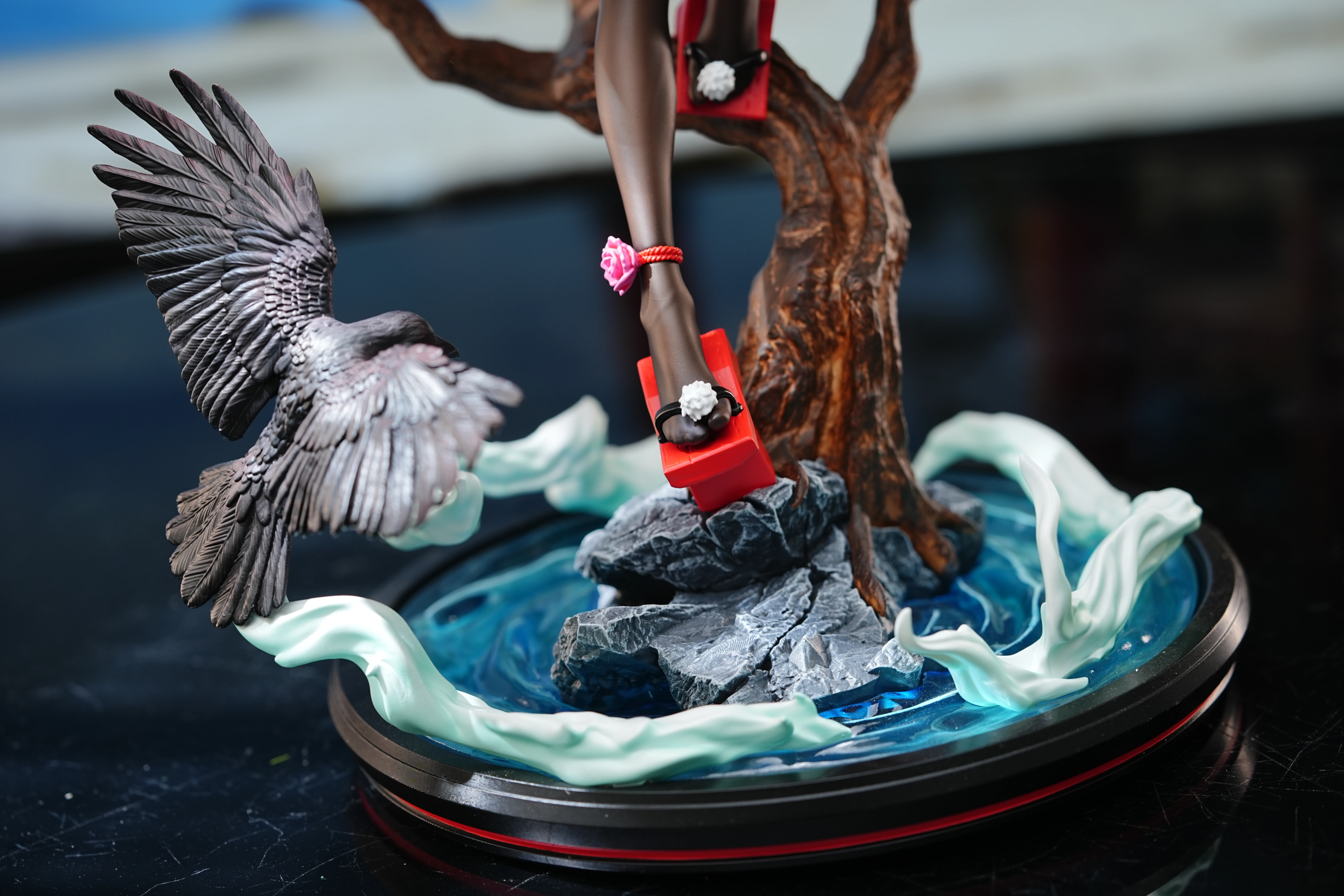 【Pre-sale】1/6 Scale Shameimaru Aya-Touhou Project-LiuLi Studio