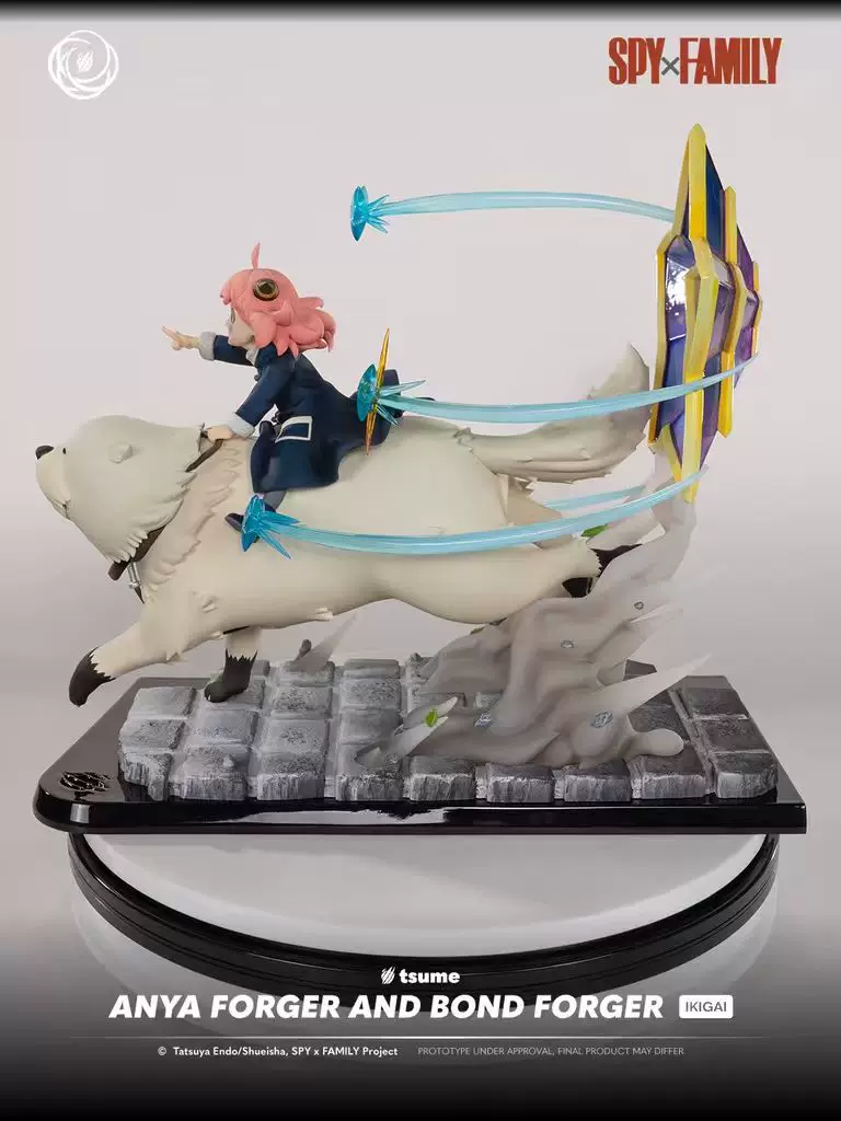 【Pre-sale】1/6 Scale Anya and Bond-SPY X FAMILY-Tsume Studio