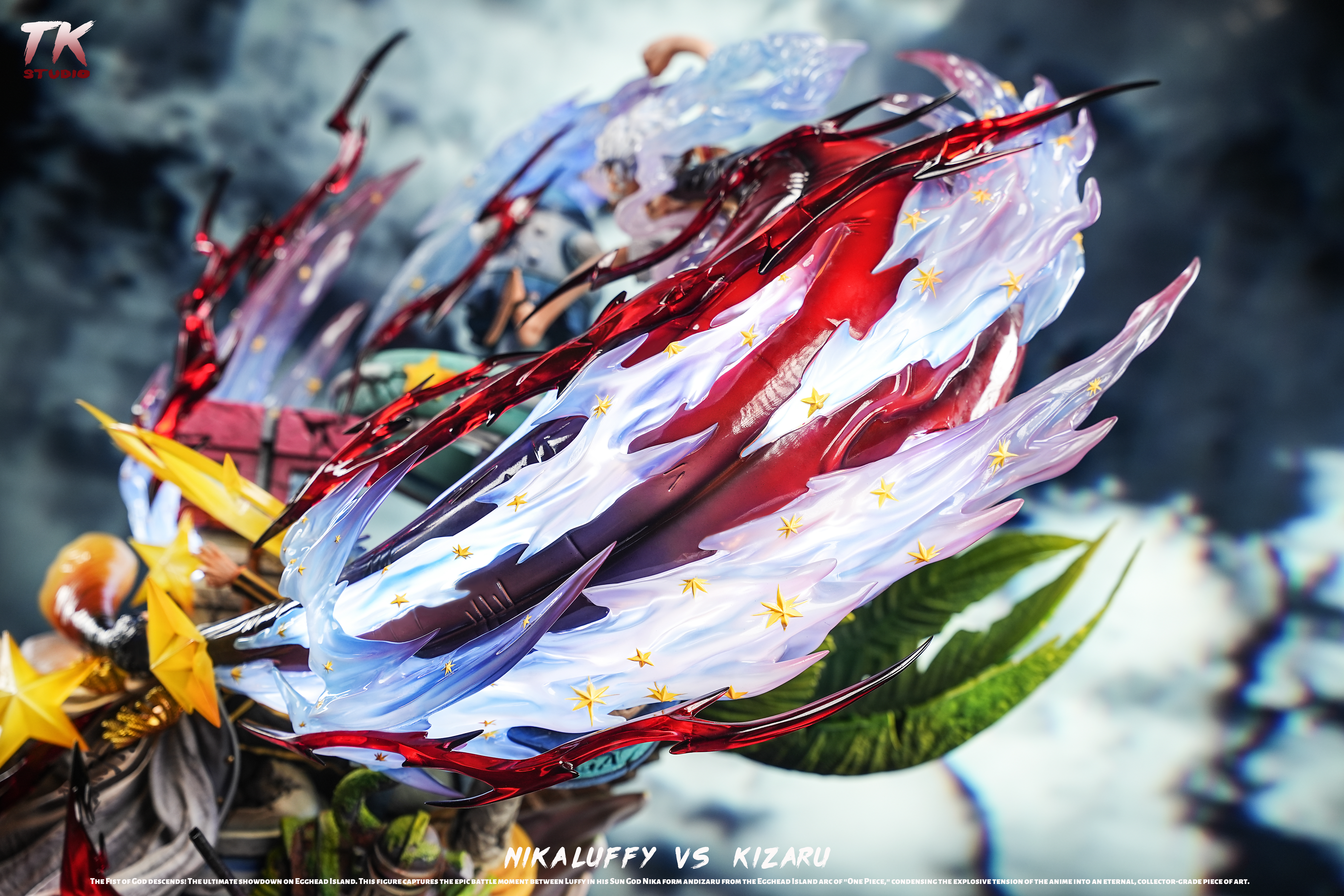 【Pre-sale】Nika Luffy vs Kizaru Borsalino-One Piece-TK Studio
