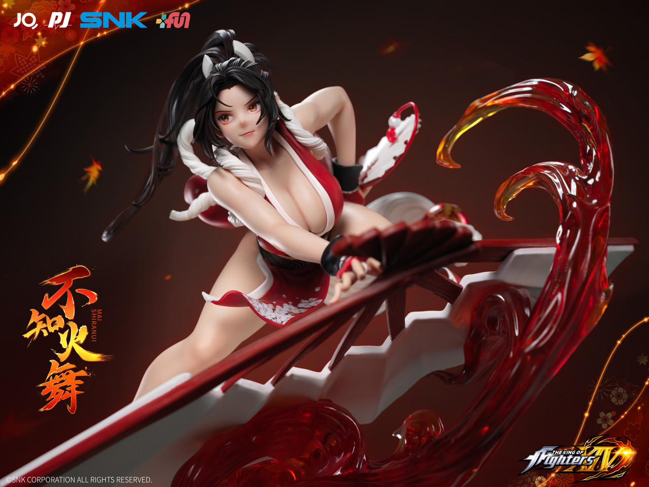 【Pre-sale】1/6 Scale Mai Shiranui Licensed-JQ Collectibles × PiJi Studio
