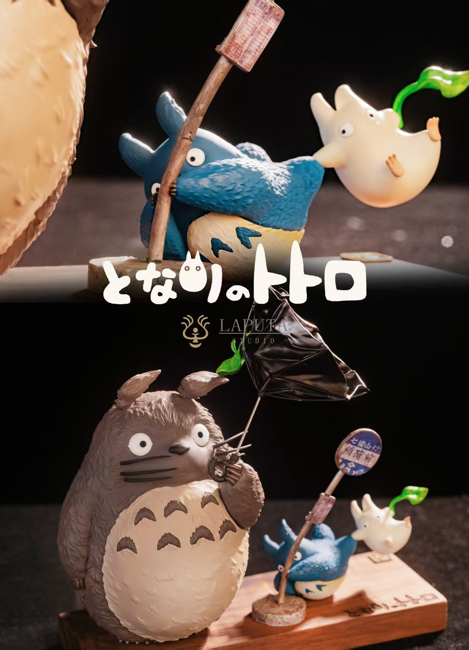 【Pre-sale】Strong Wind Warning Totoro-My Neighbor Totoro-LAPUTA Studio