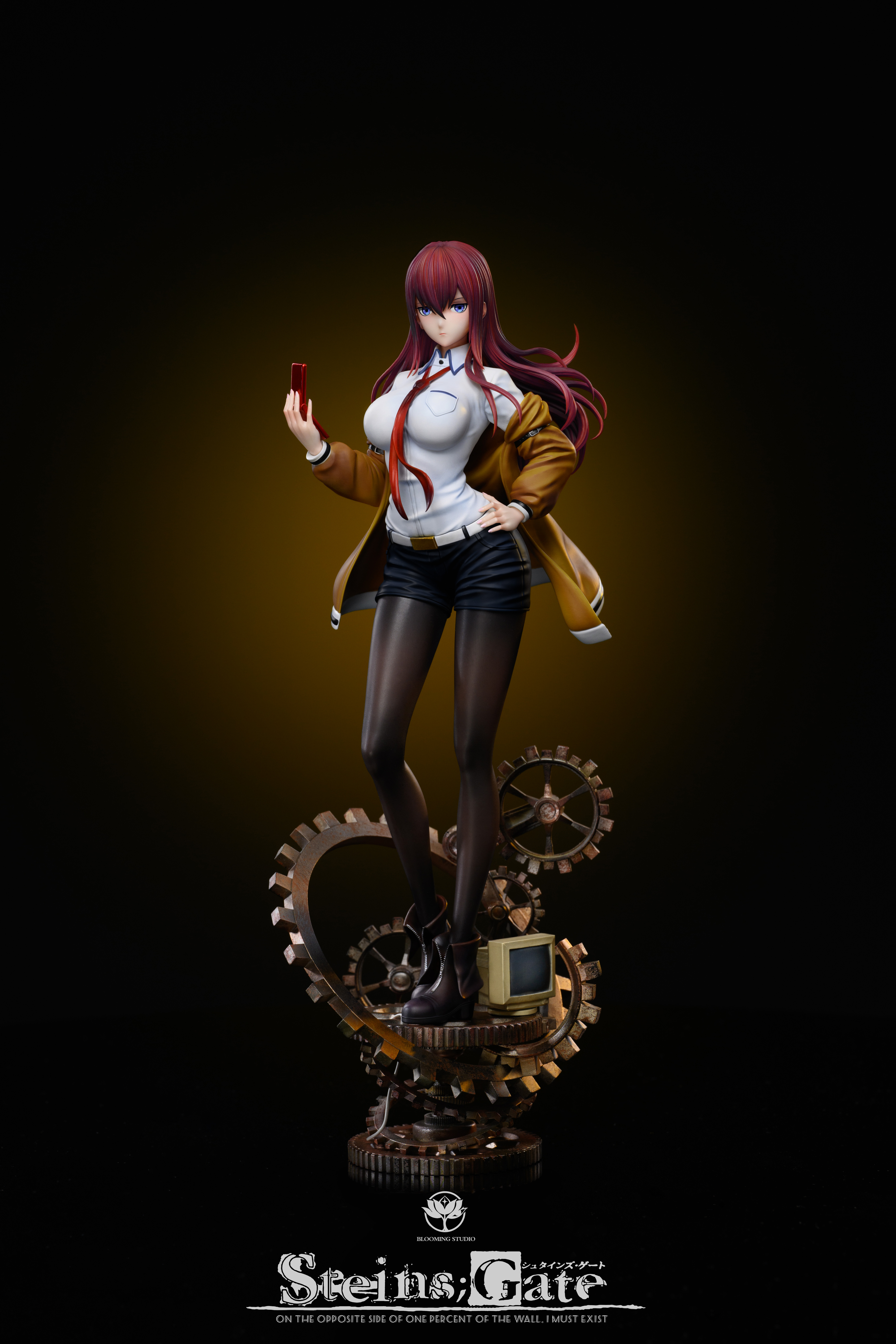 【Pre-sale】1/8 Scale Makise Kurisu-BLOOMING STUDIO