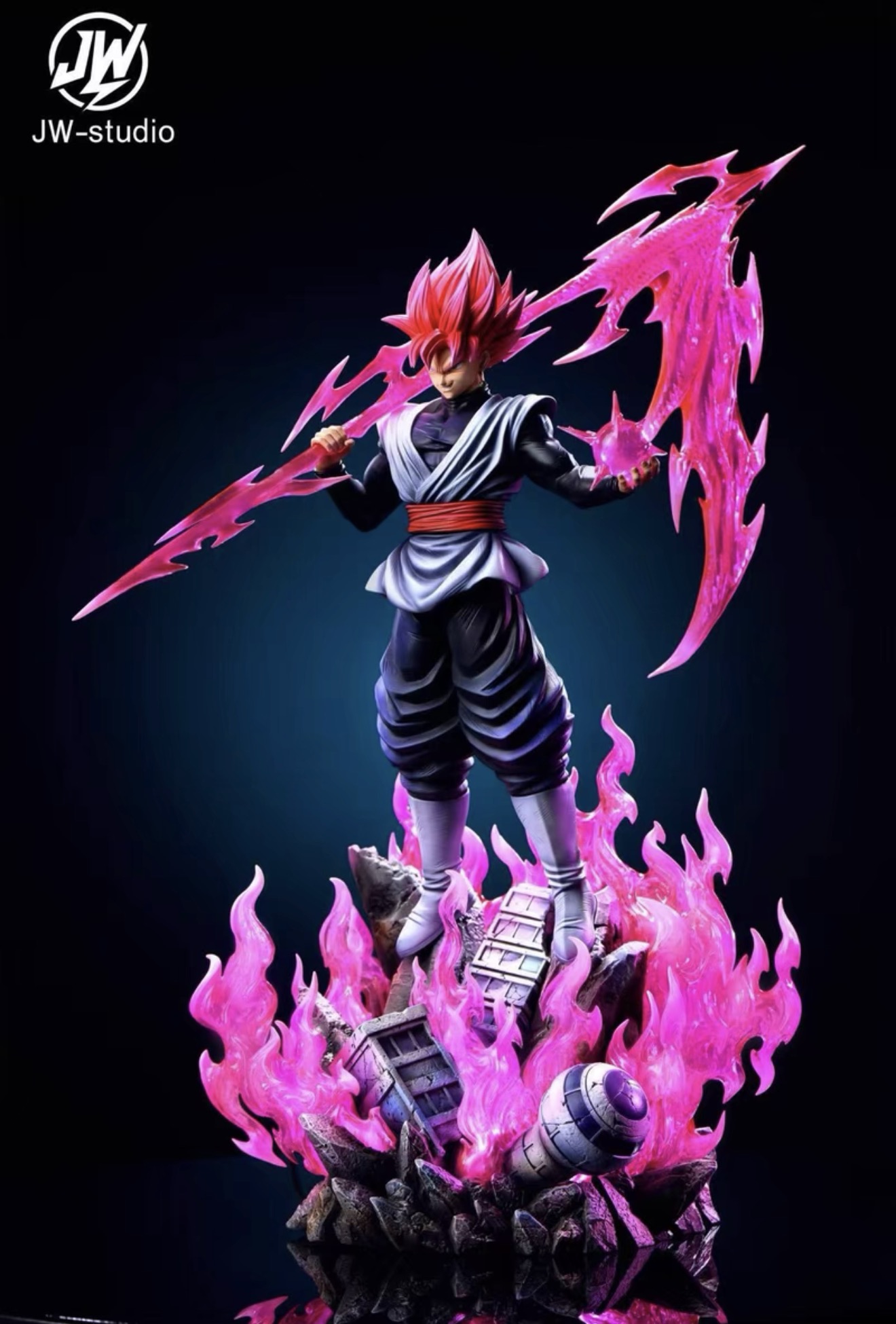 【Pre-sale】1/6 and 1/4 Scale Rose Goku 2.0-JW Studio