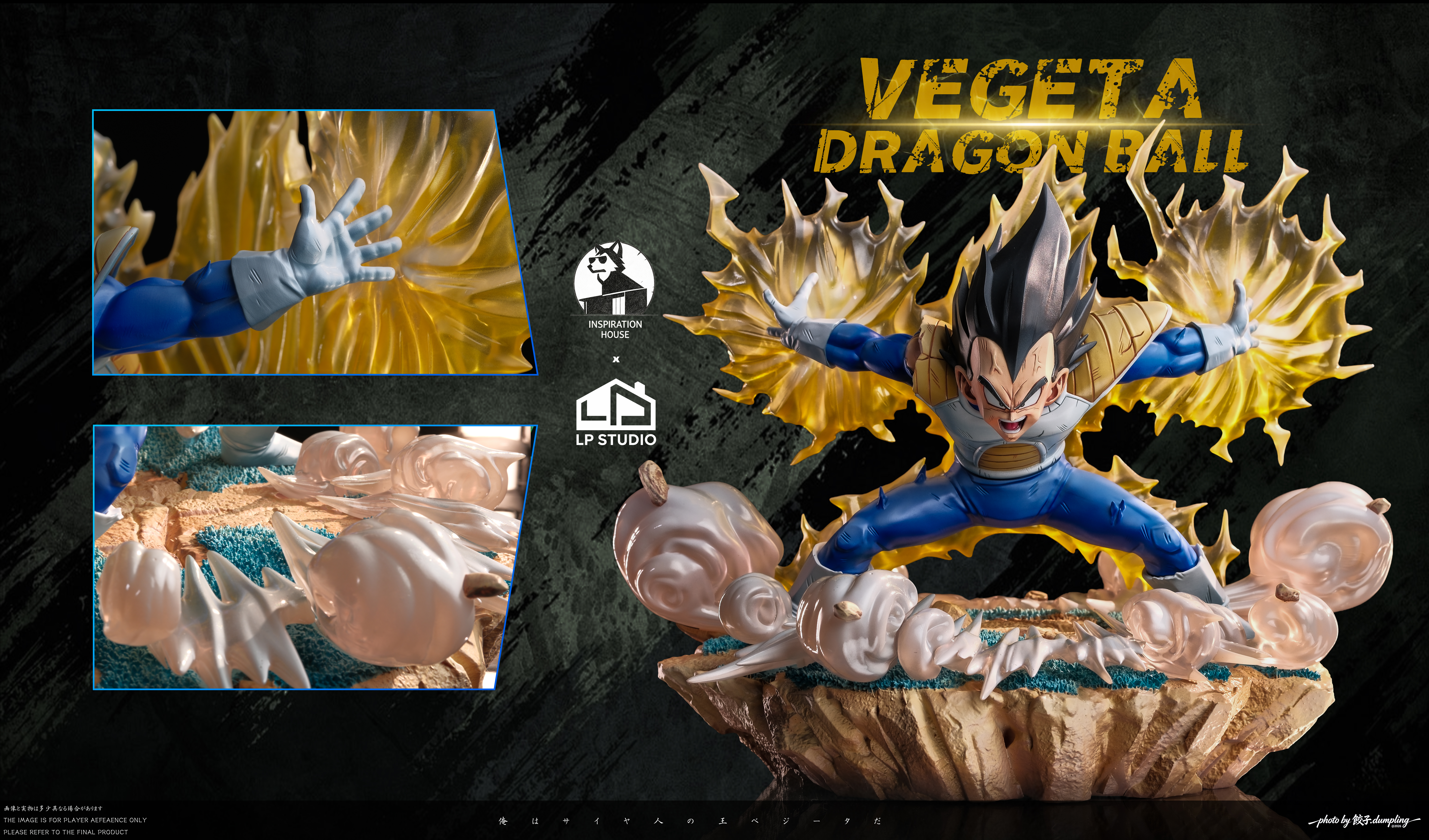 【Pre-sale】1/6 and 1/8 Scale Vegeta-Dragon ball-INS and LP Studios