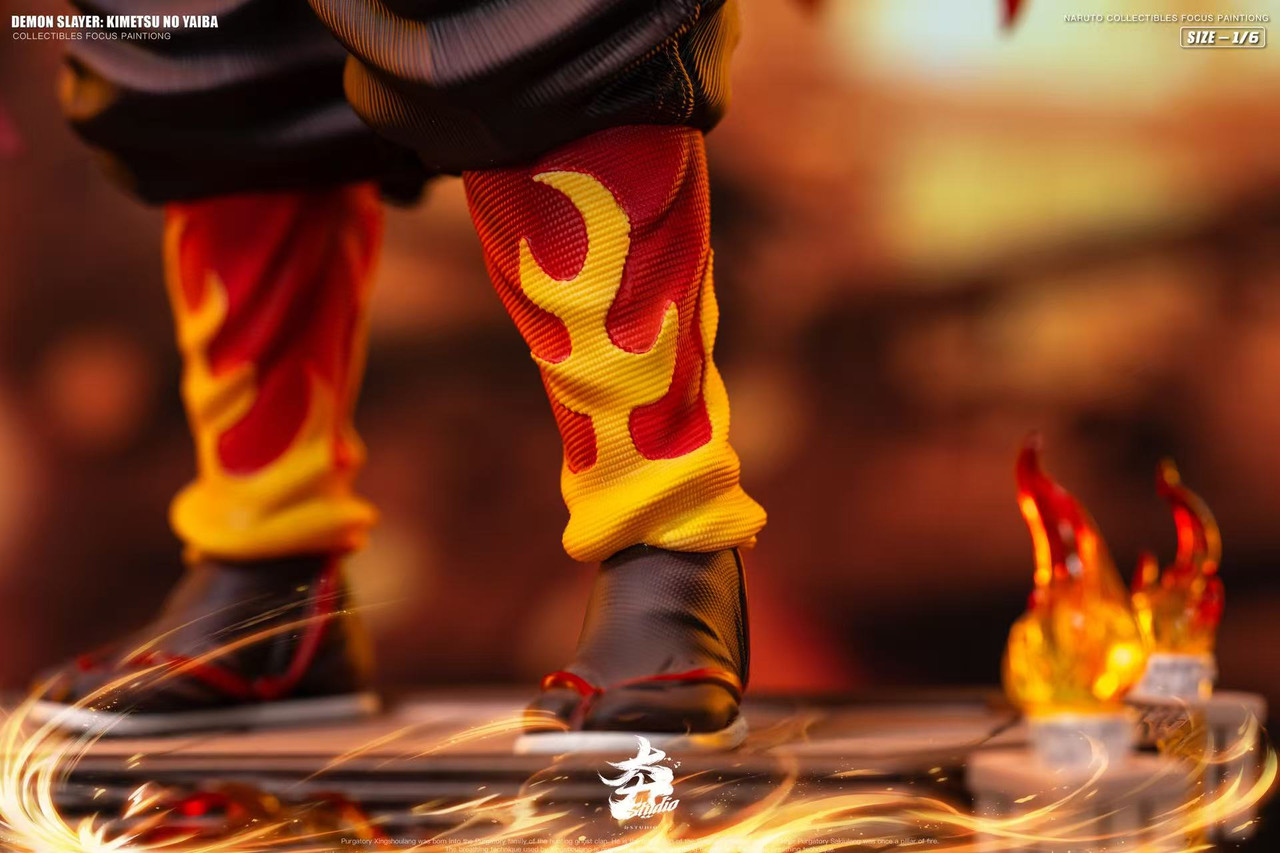 【Pre-sale】1/6 Scale Rengoku Kyoujurou-Demon Slayer-Hang Studio