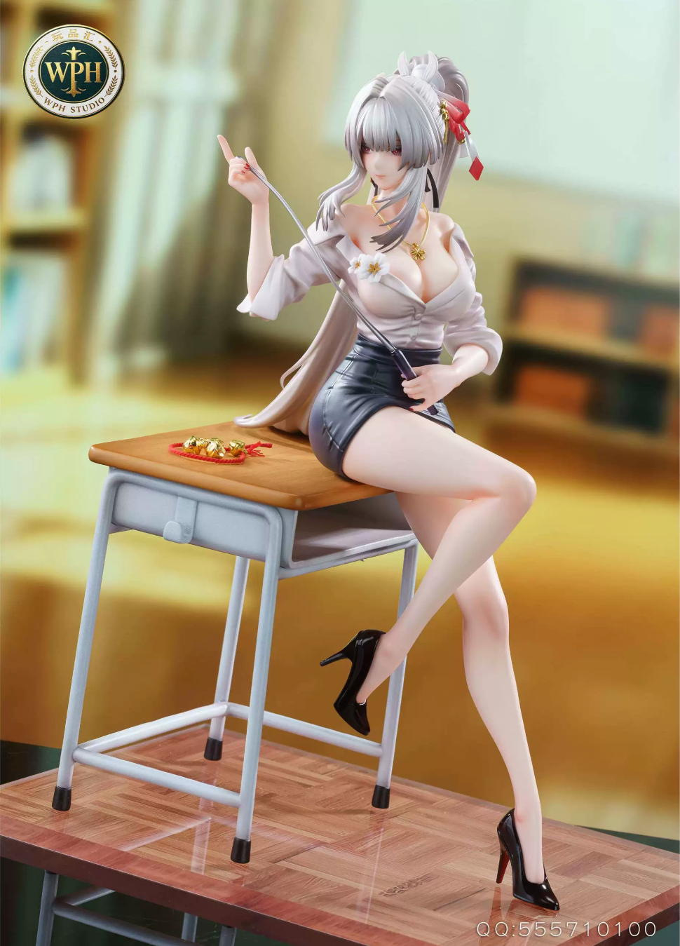 【Pre-sale】1/6 Scale Hiyuki-Wuthering Waves-WPH Studio