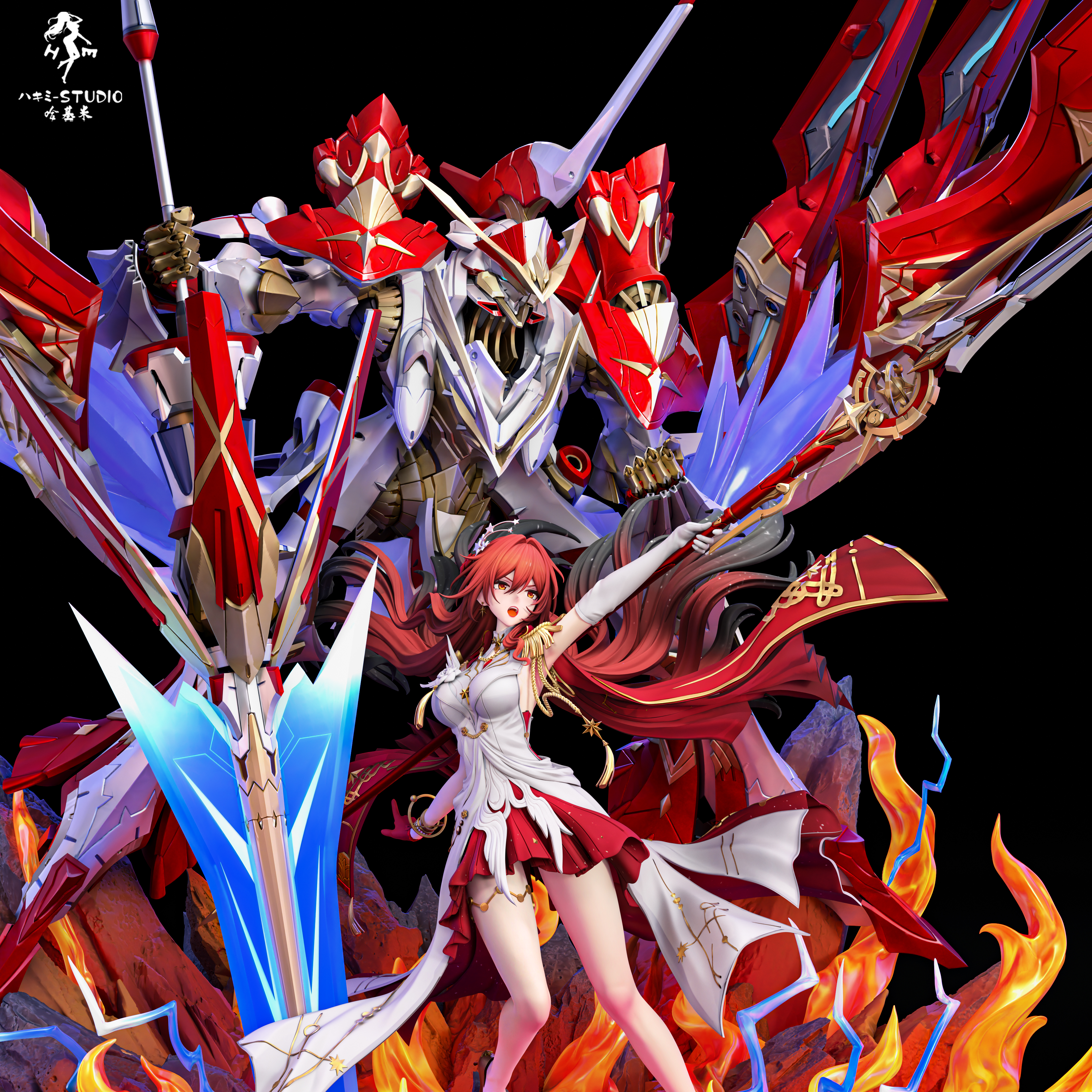【Pre-sale】1/6 Scale Himeko·Nova-Honkai: Star Rail-Hajimi Studio