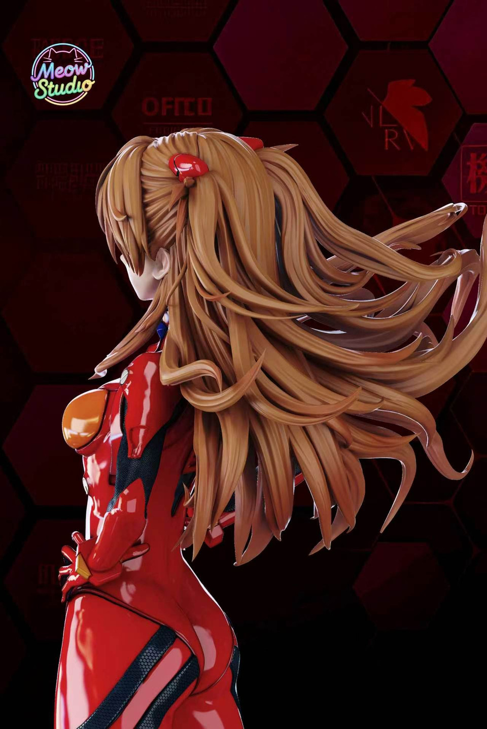【Pre-sale】1/4 and 1/1 Scale Combat Suit Asuka-EVA-Meow Studio
