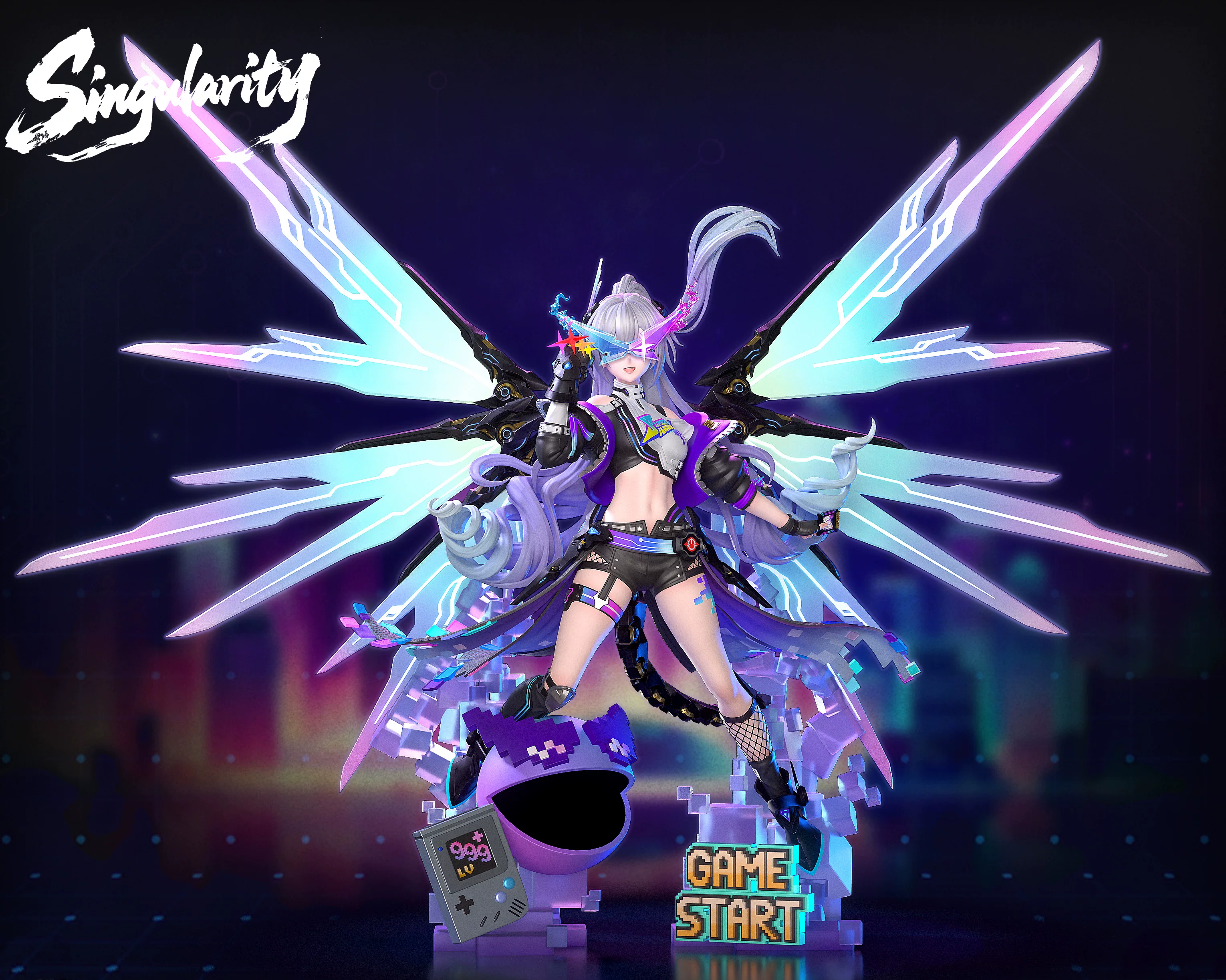 【Pre-sale】1/6 Scale Silver Wolf-Honkai: Star Rail-Singularity Studio