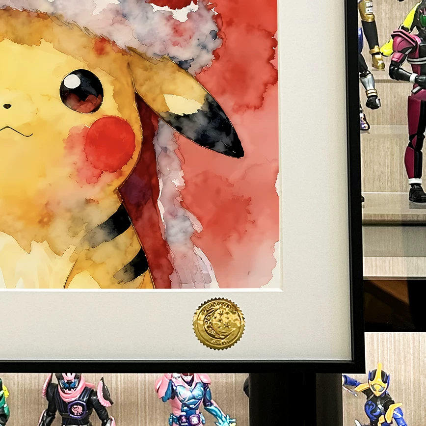 【Pre-sale】Decorative Painting of Pikachu-Pokemon-XingKong Studio