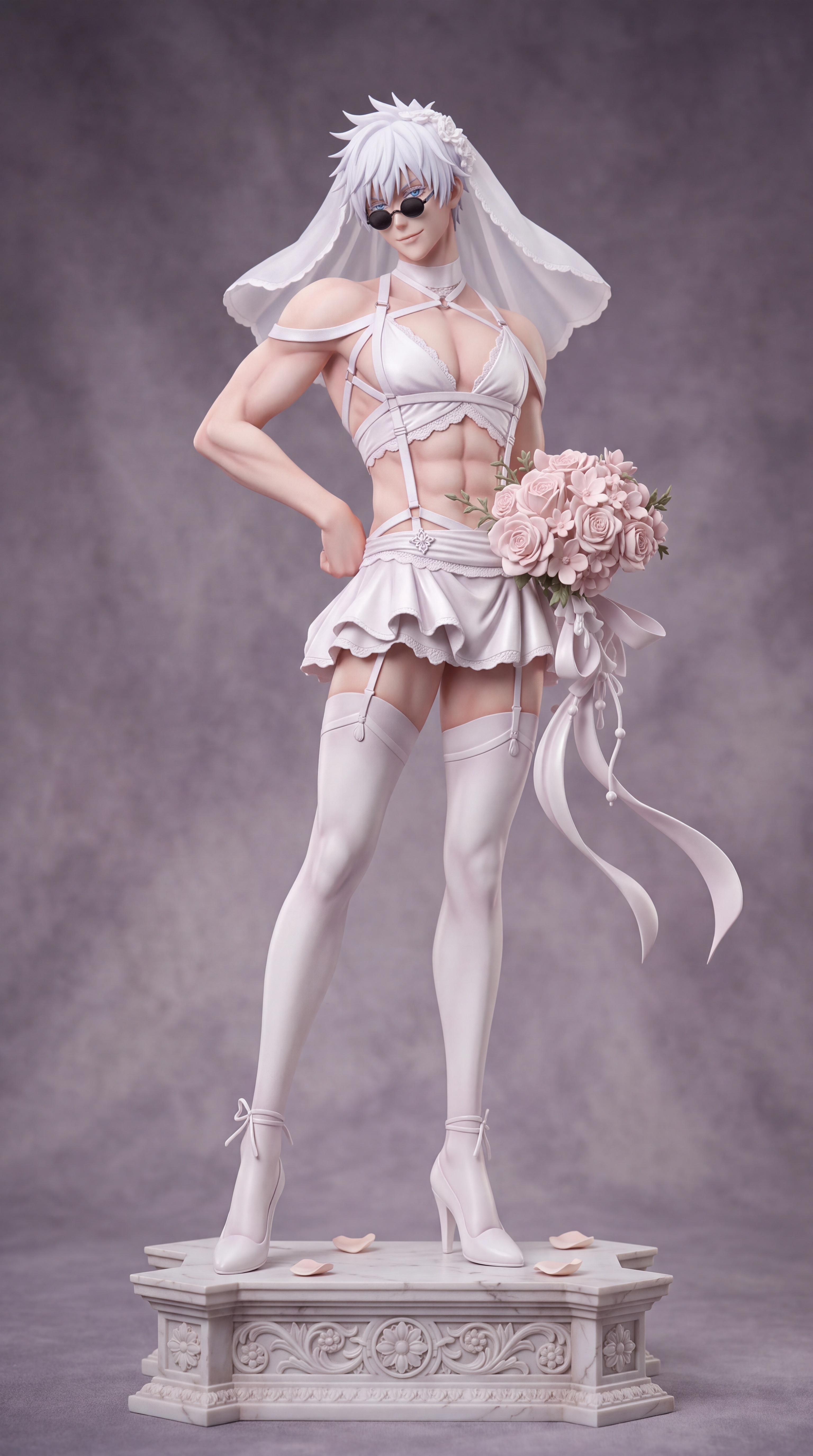 【Pre-sale】1/6 Scale Wedding Dress Gojo-Jujutsu Kaisen-GY Studio