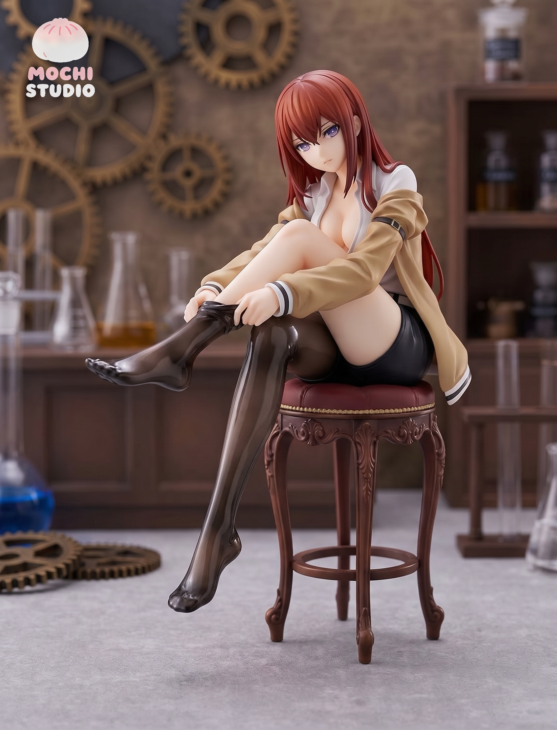 【Pre-sale】1/6 and 1/4 Scale Makise Kurisu-Steins Gate-MOCHI Studio