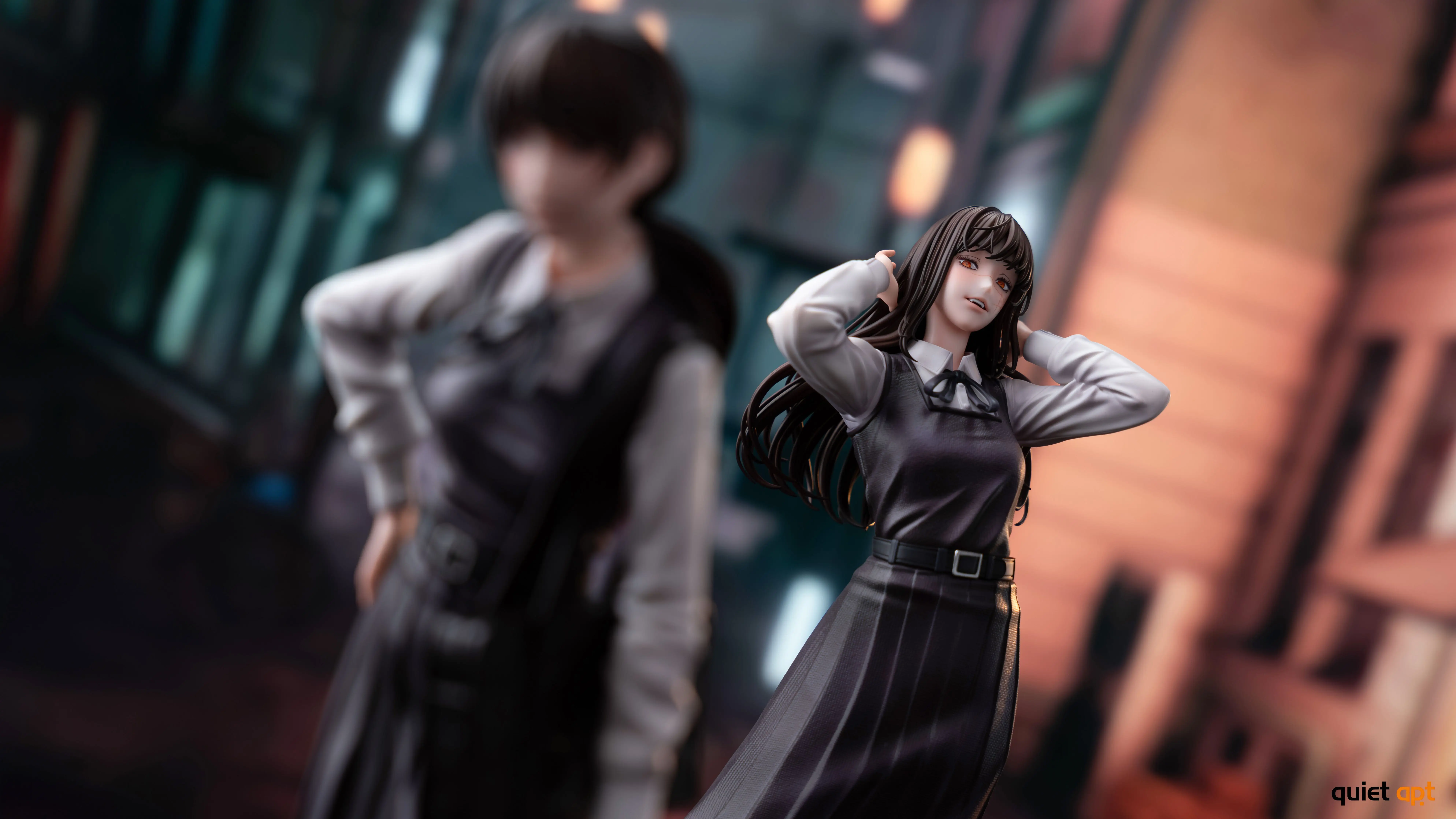 【Pre-sale】1/6 Scale Mitaka Asa and Yoru-Chainsaw Man-QuietArt Studio