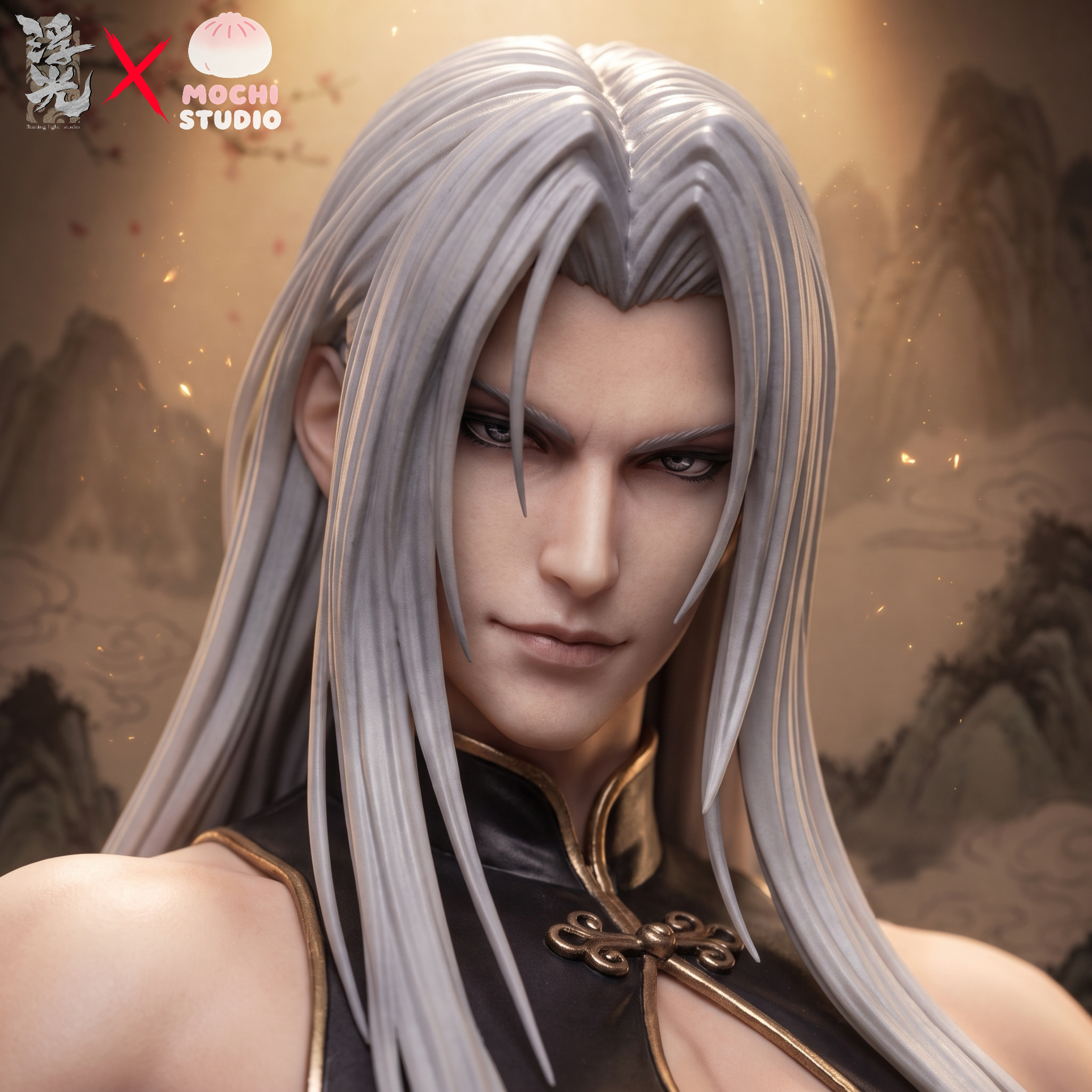 【Pre-sale】Cheongsam Cloud and Sephiroth-Final Fantasy-Mochi Studio