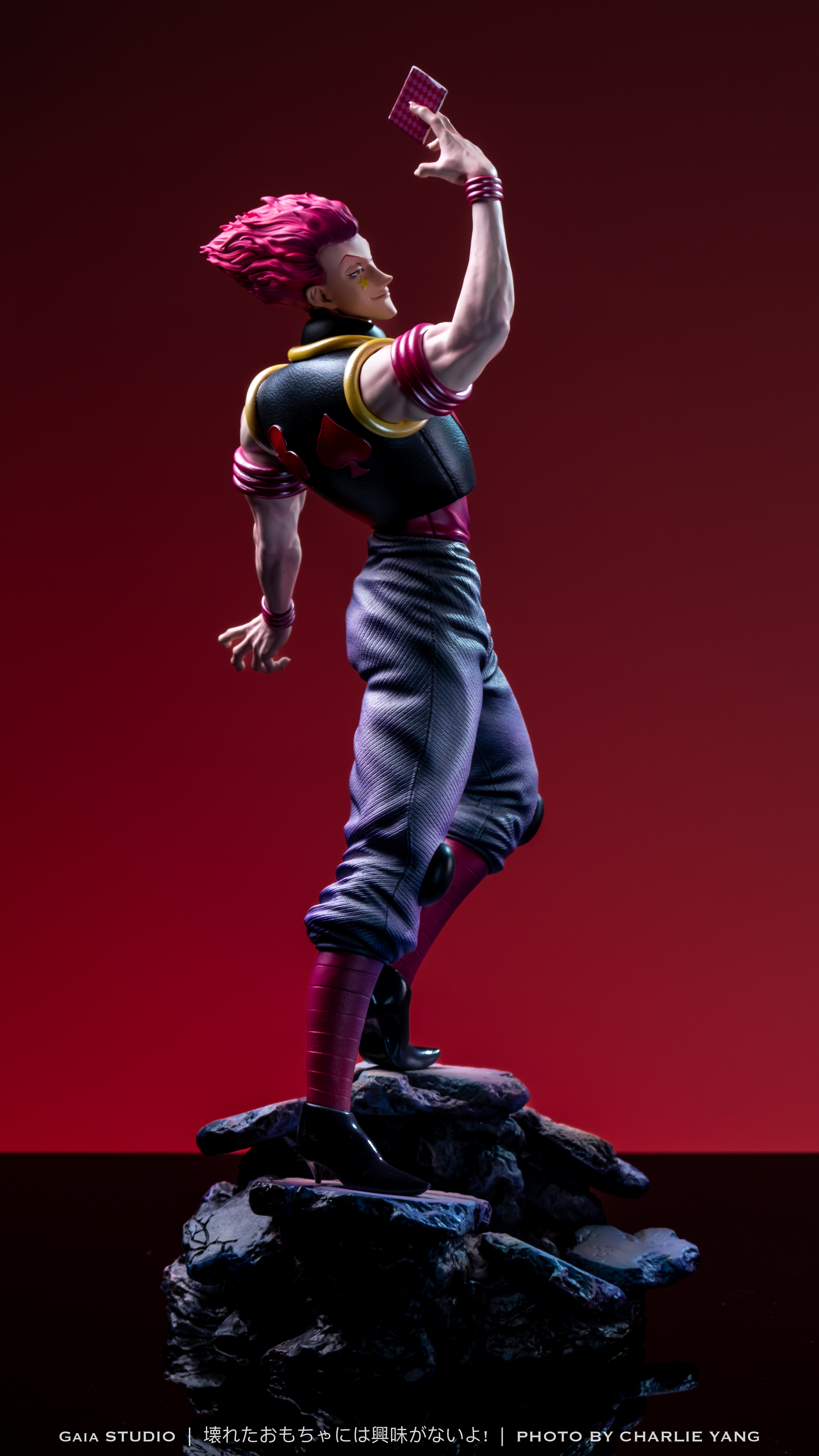 【Pre-sale】Hisoka-HUNTER×HUNTER-Gaia Studio