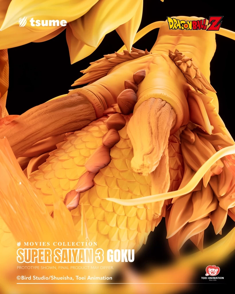 【Pre-sale】1/4 Scale Super Saiya 3 Goku-Dragon Ball-Tsume Studio