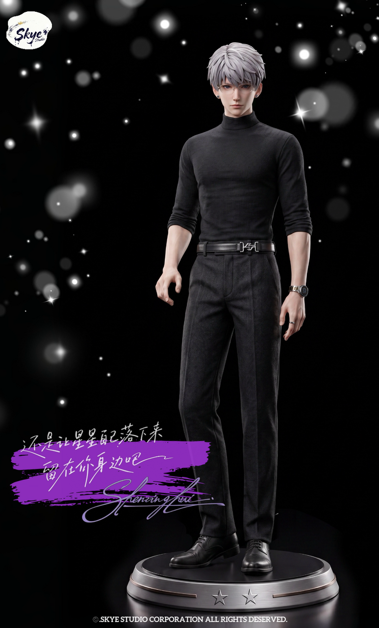 【Pre-sale】1/6 Scale Xavier-Love and Deepspace-Skye Studio