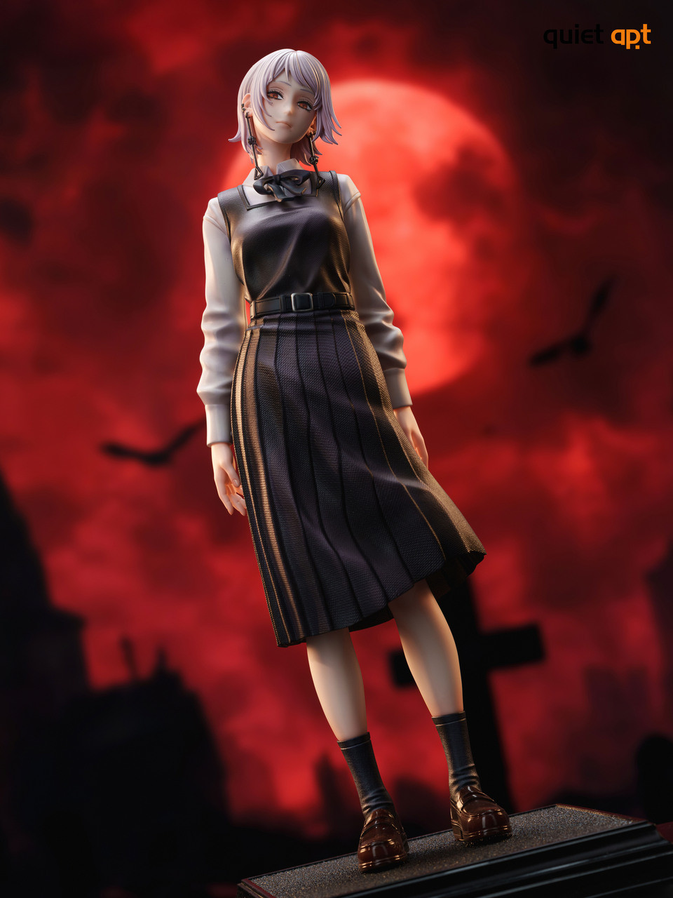 【Pre-sale】1/6 Scale Death Devil Fami-Chainsaw Man-QuietArt Studio