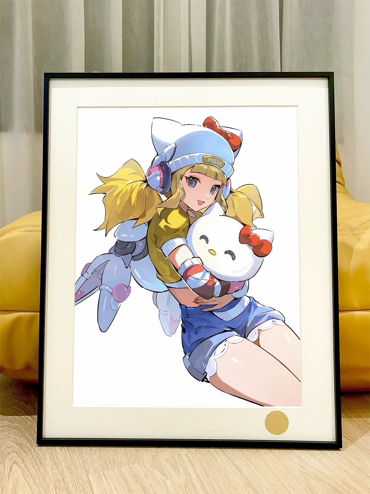 【Pre-sale】Decorative Painting of Kitty-Over Watch-XingKong Studio