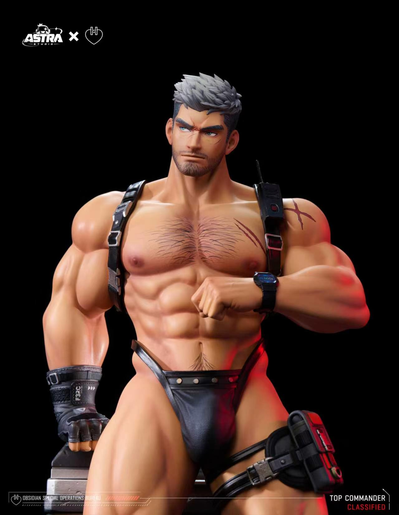 【Pre-sale】1/6 Scale Captain Doberman-Astra Studio
